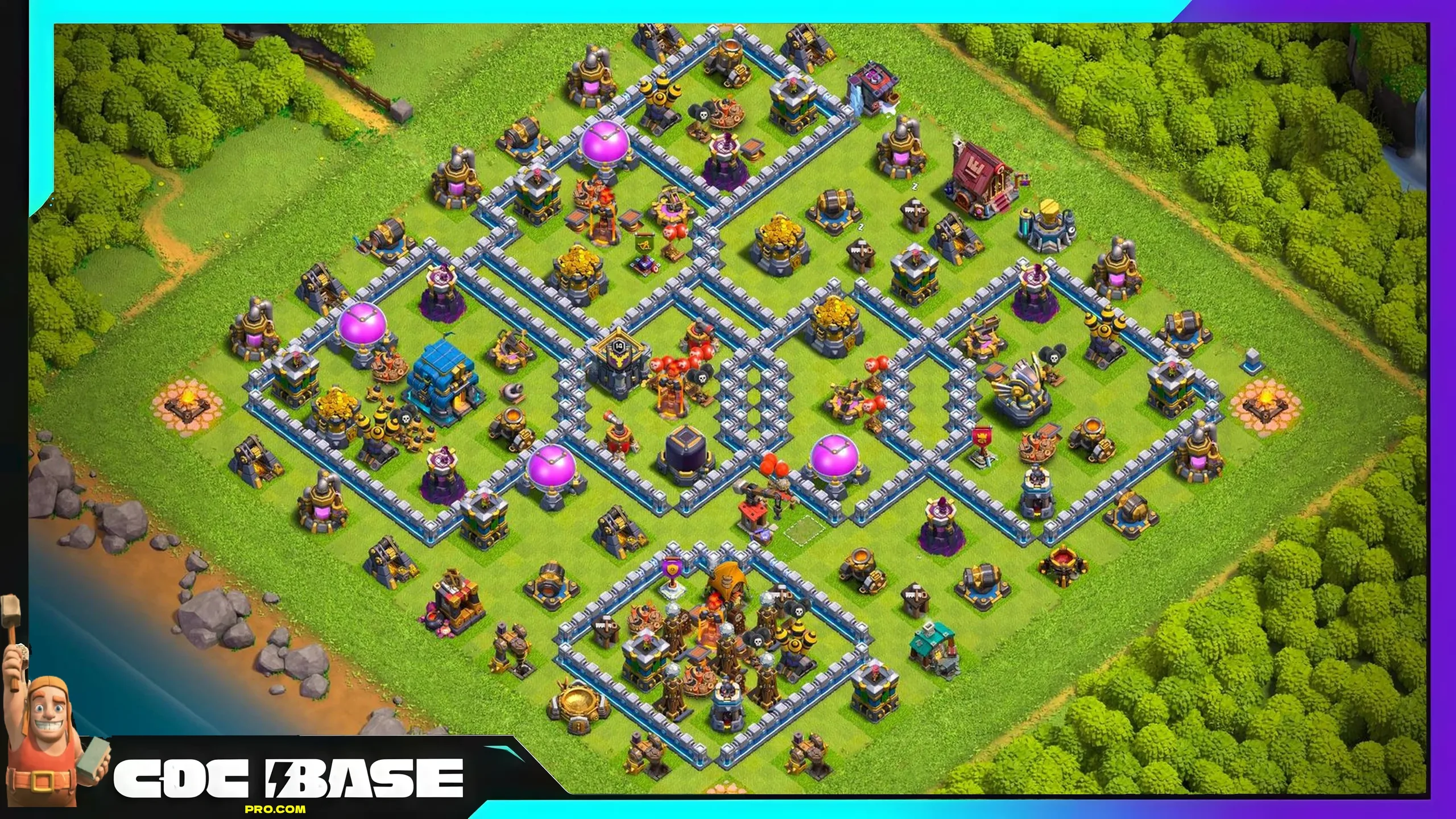 Top Rated TH12 Hybrid Base Link 2026 Balanced Defense #02