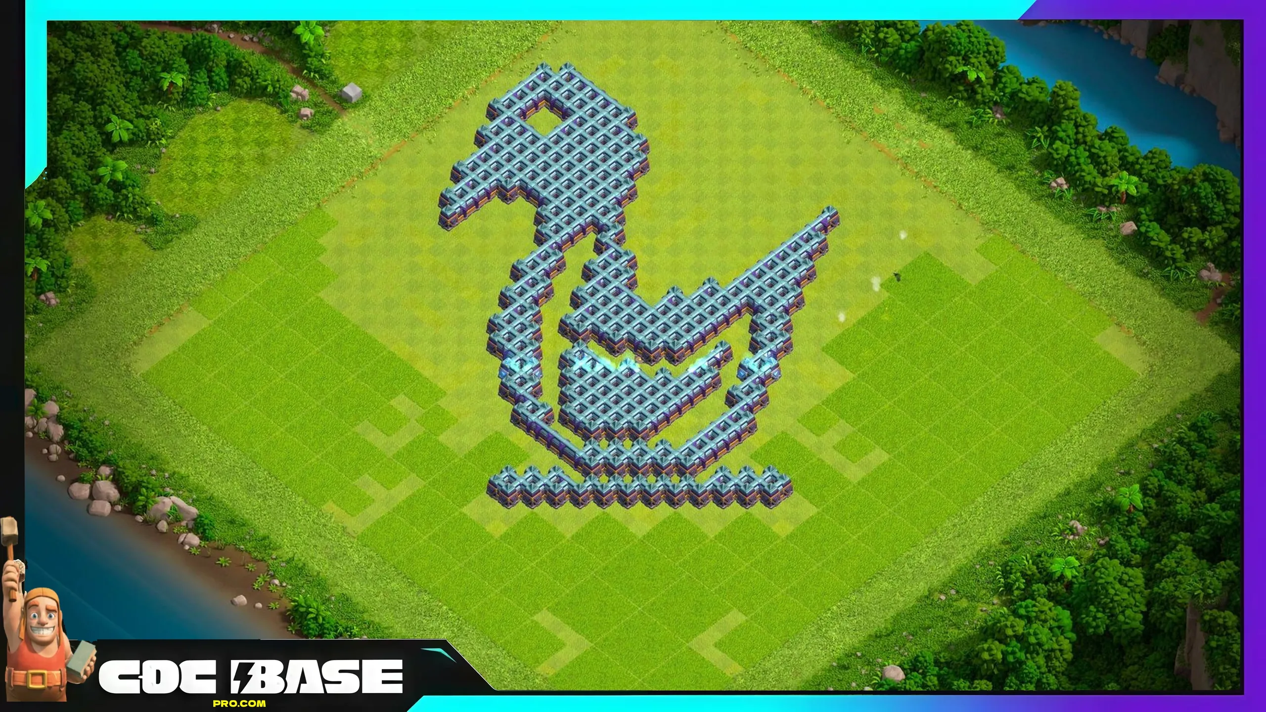 TH15 Funny Troll Layout 2026 Base Link #15