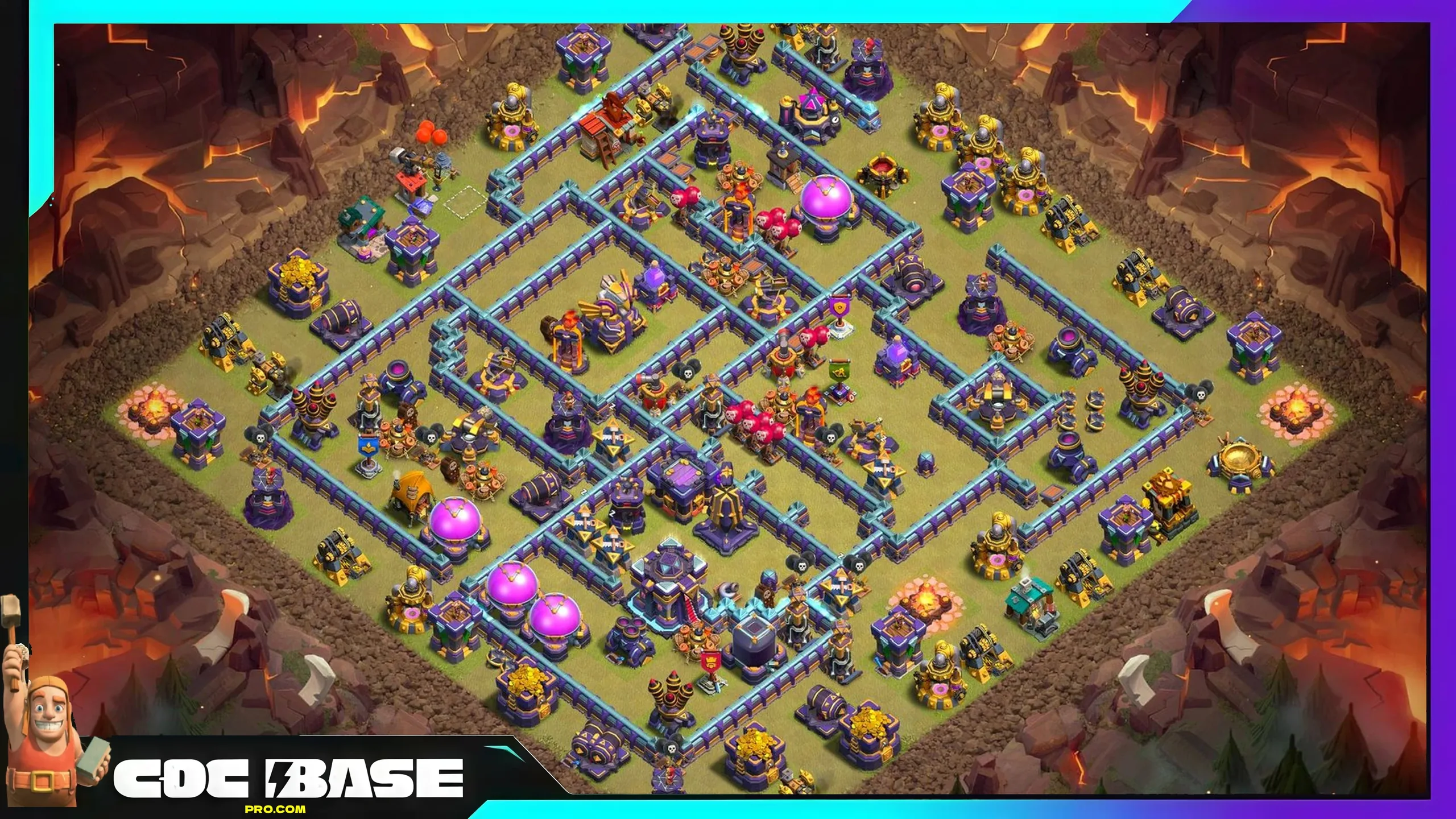 New TH15 War Layout 2026 Defensive Setup #03