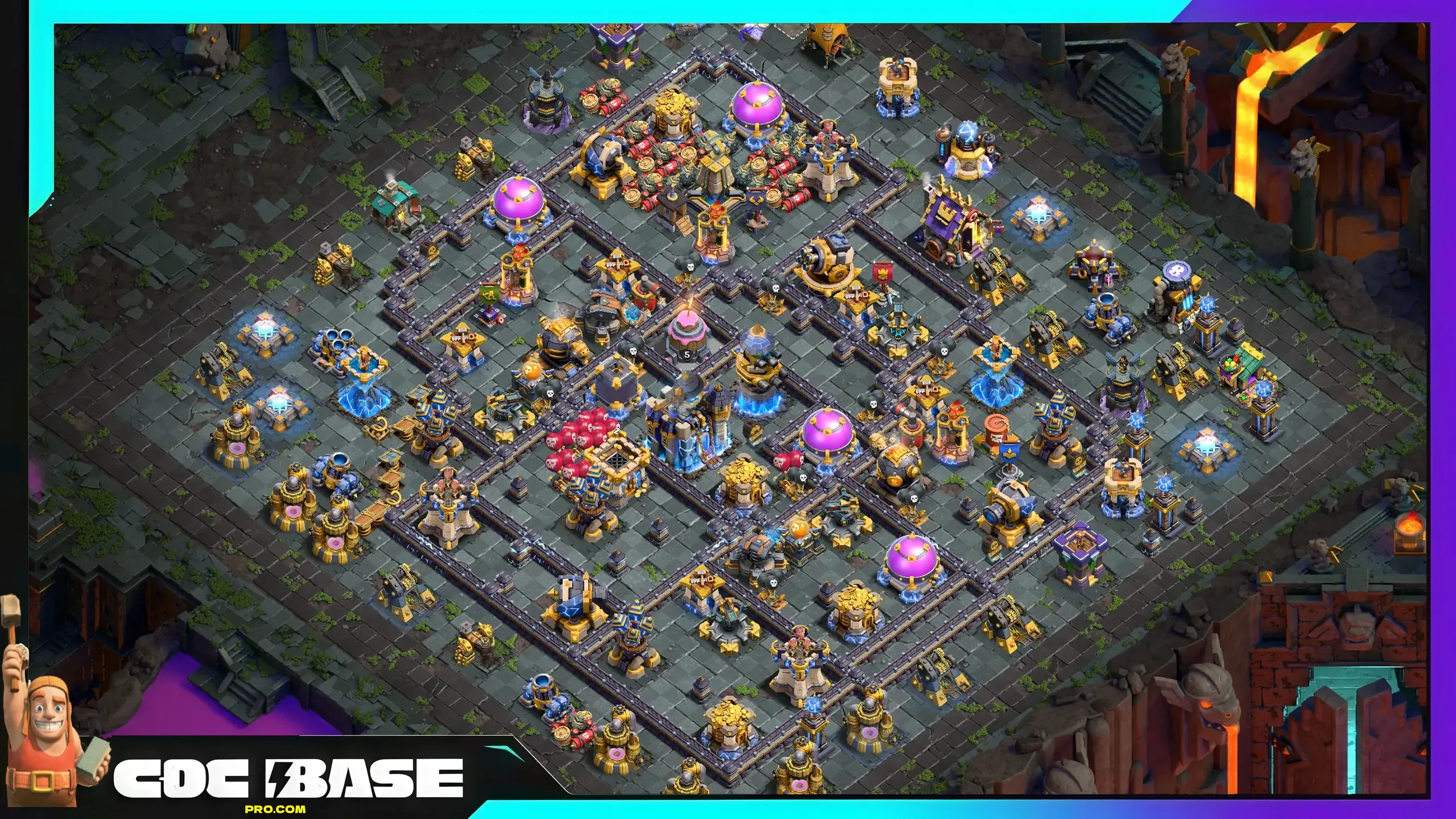 Best TH18 Farm Base 2026 Easy Copy Link #12