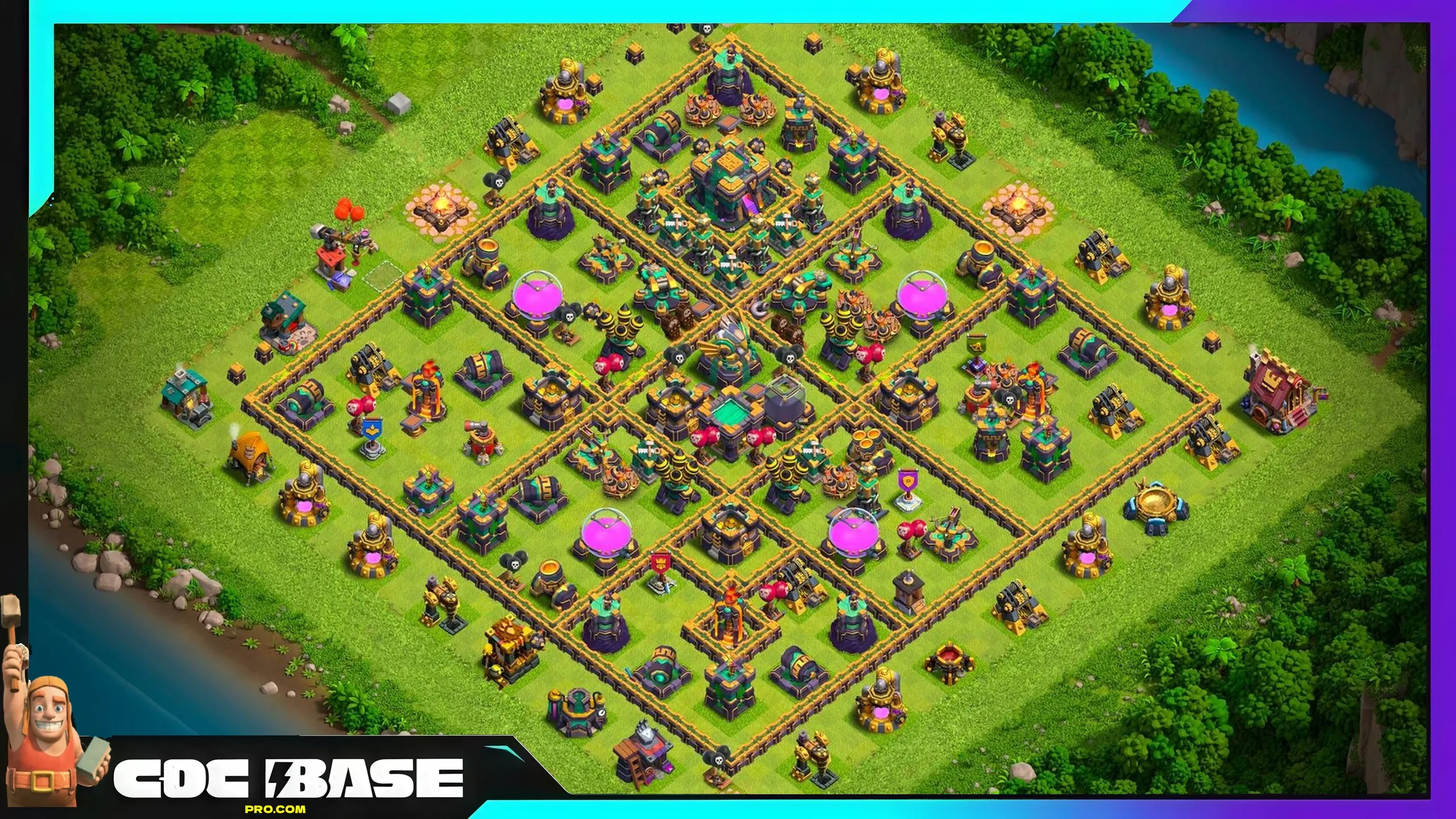 Best TH14 Legend Base 2026 Copy Link #09