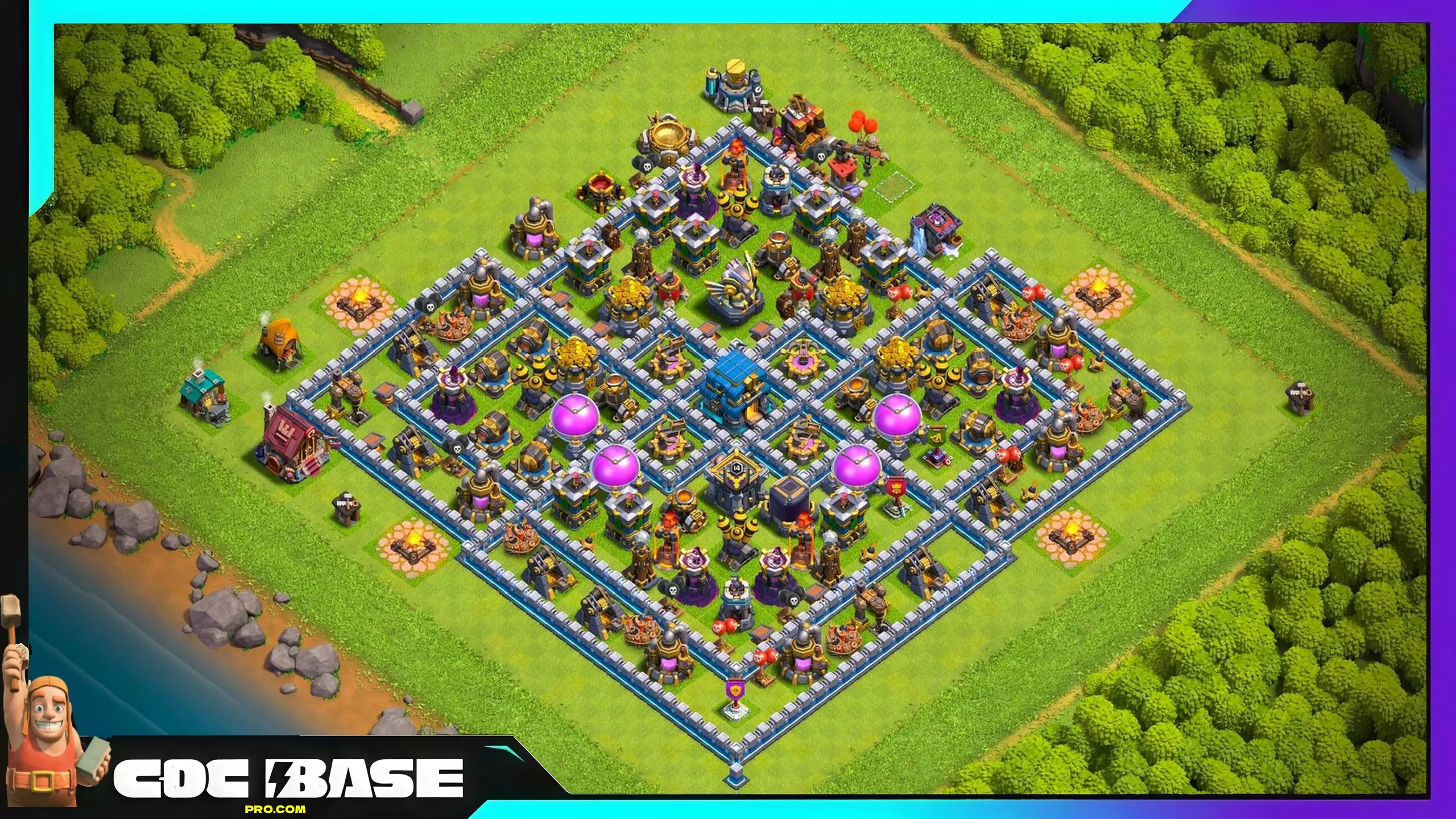 Updated TH12 Legend Base With Copy Link 2026 #05