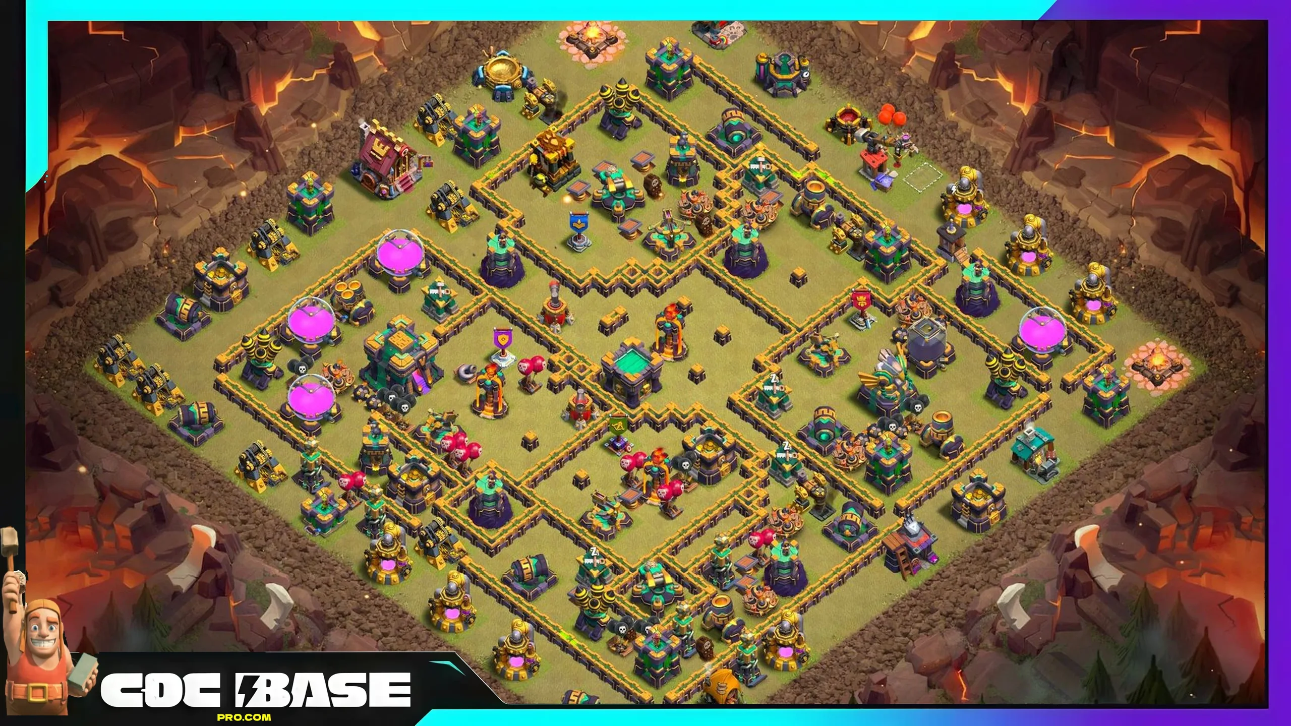 New TH14 War Layout 2026 Defensive Setup #18