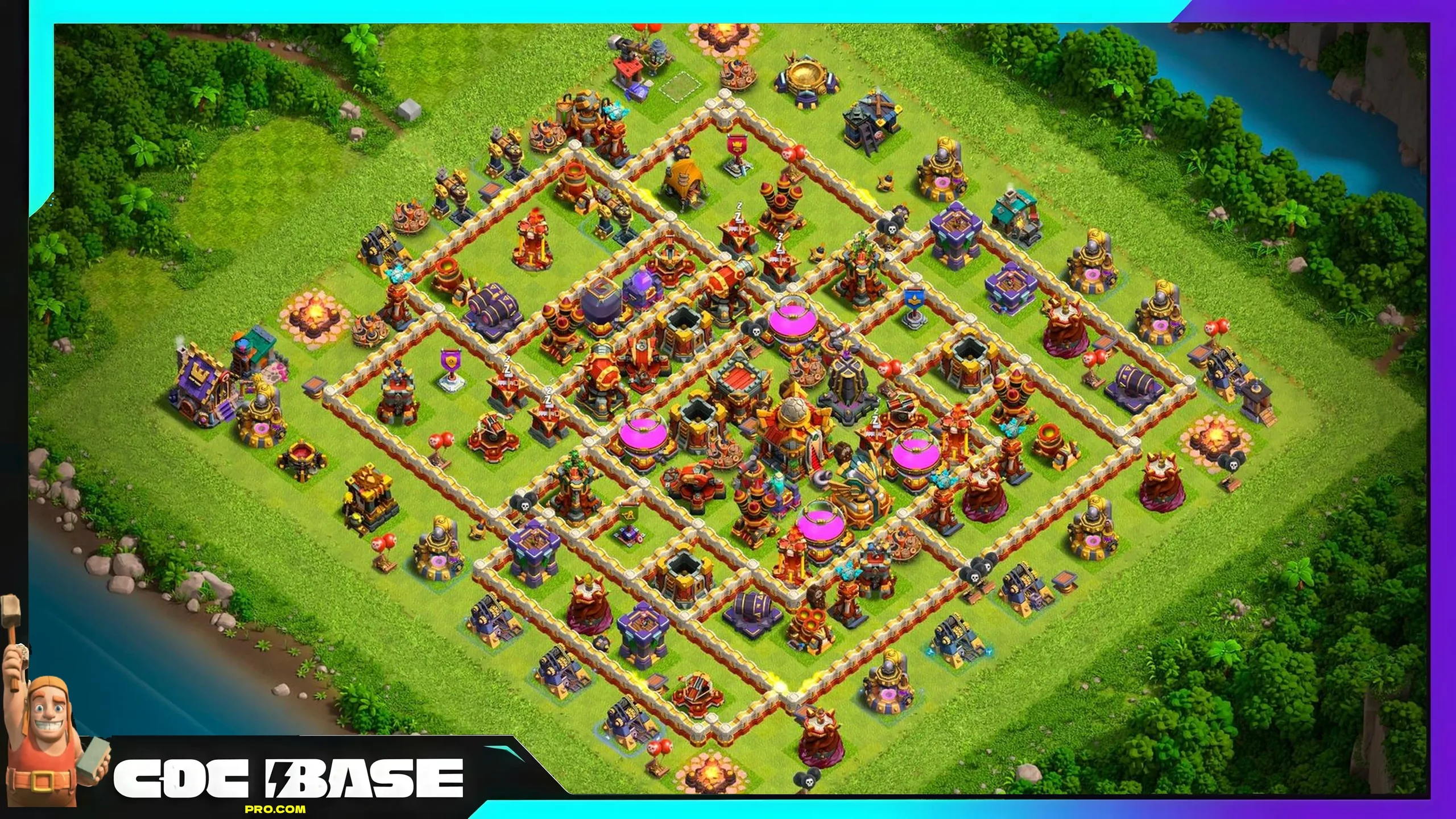 Optimized TH16 Farming Base Link 2026 Resource Protected Layout #07