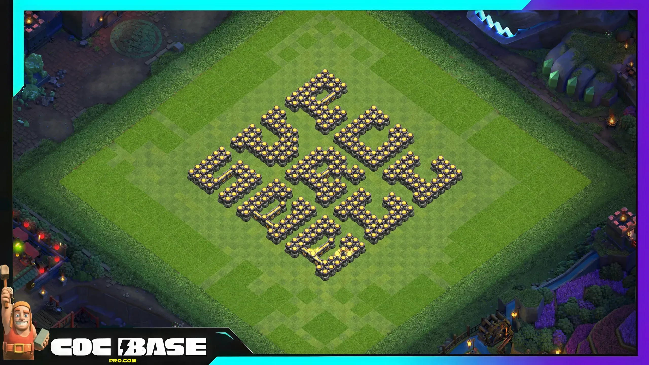 TH17 Funny Troll Layout 2026 Base Link #04