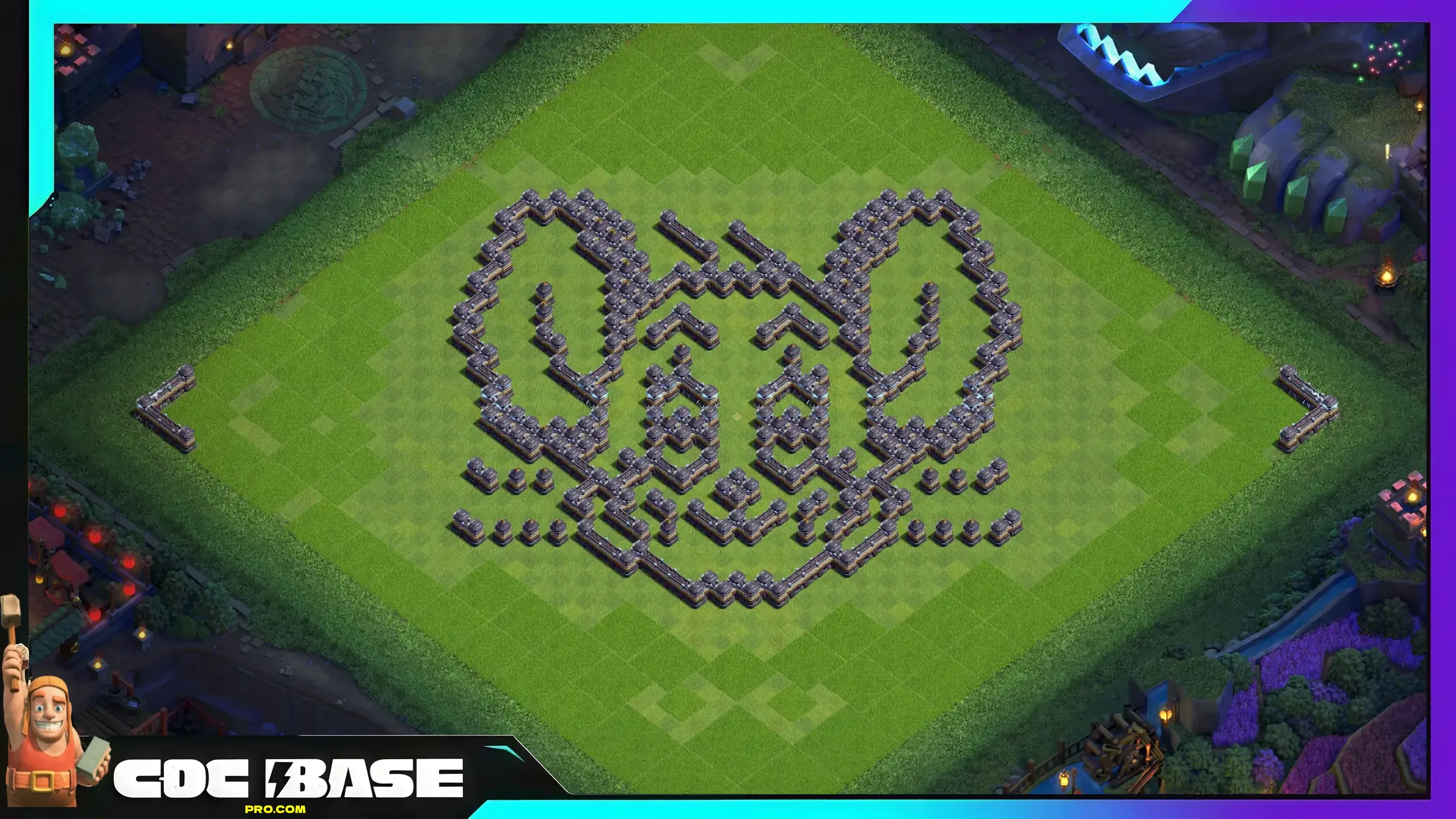 Updated TH18 Troll Base With Copy Link 2026 #09
