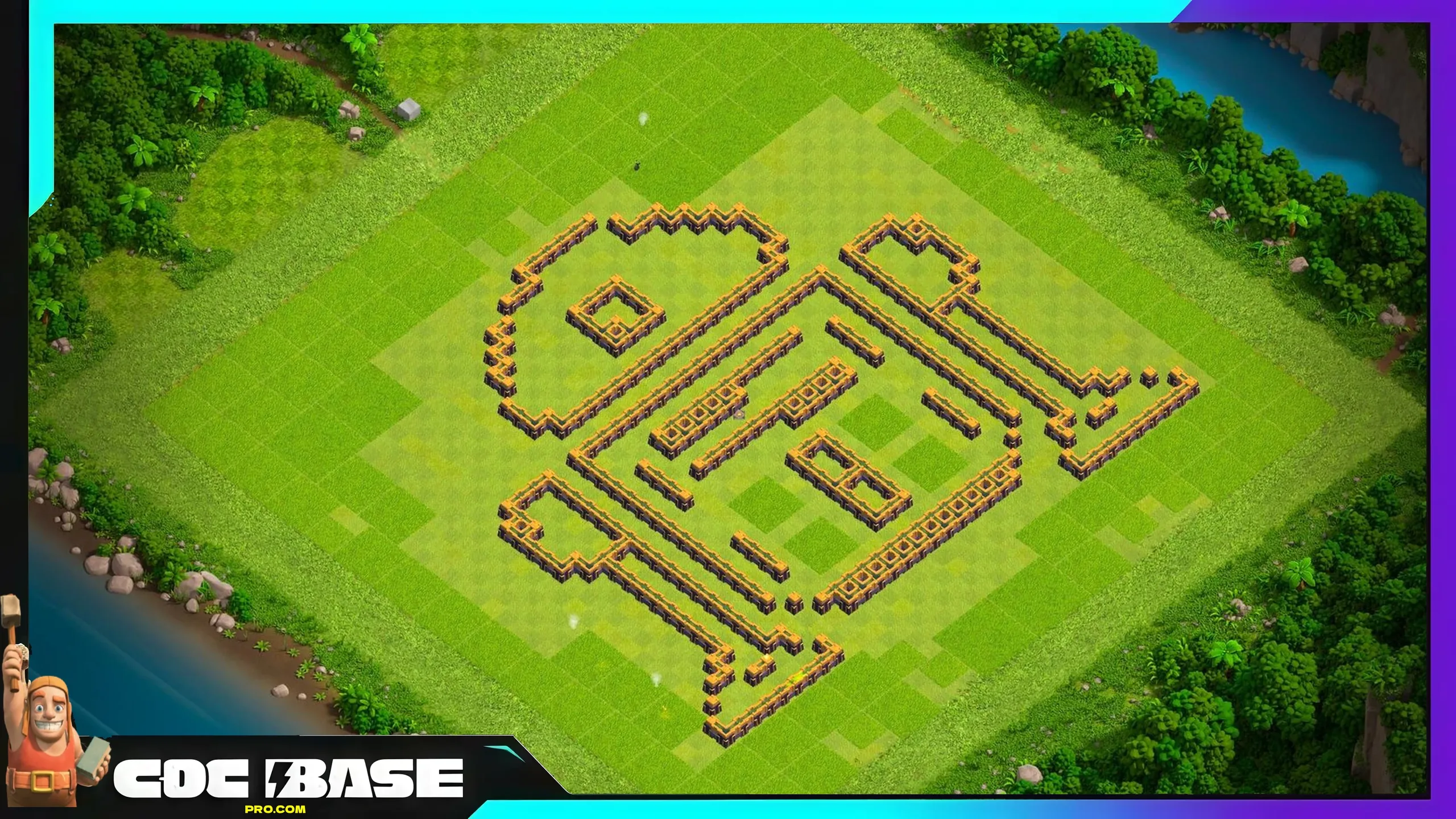 Ultimate TH14 Troll Base Link 2026 Fun Layout #13
