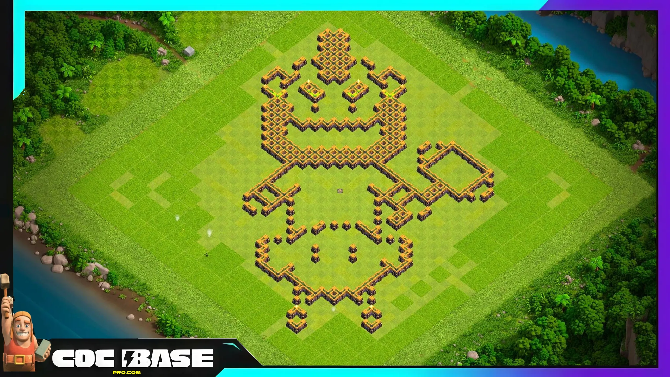 TH14 Funny Troll Layout 2026 Base Link #07