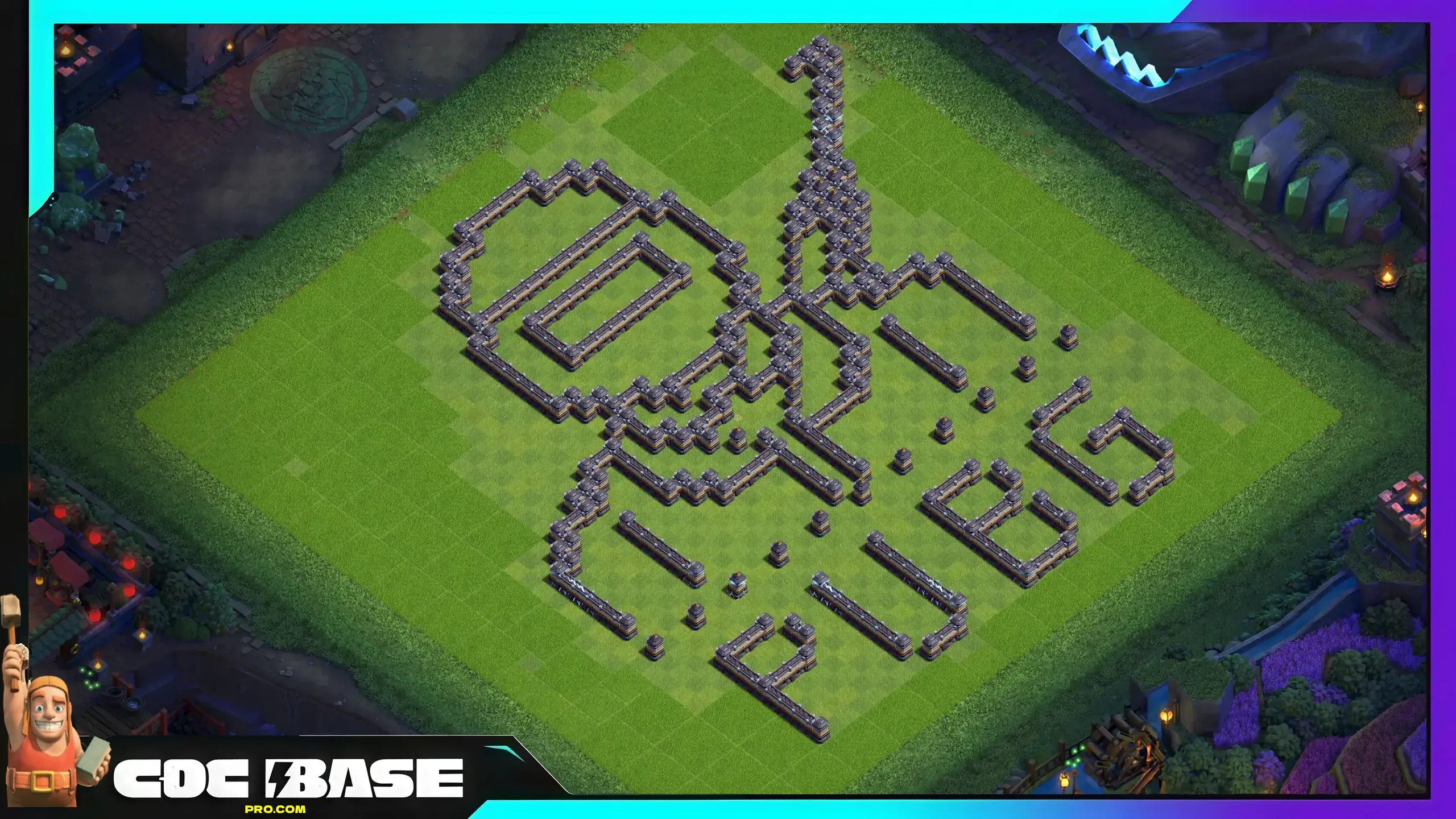 Updated TH18 Troll Base With Copy Link 2026 #08