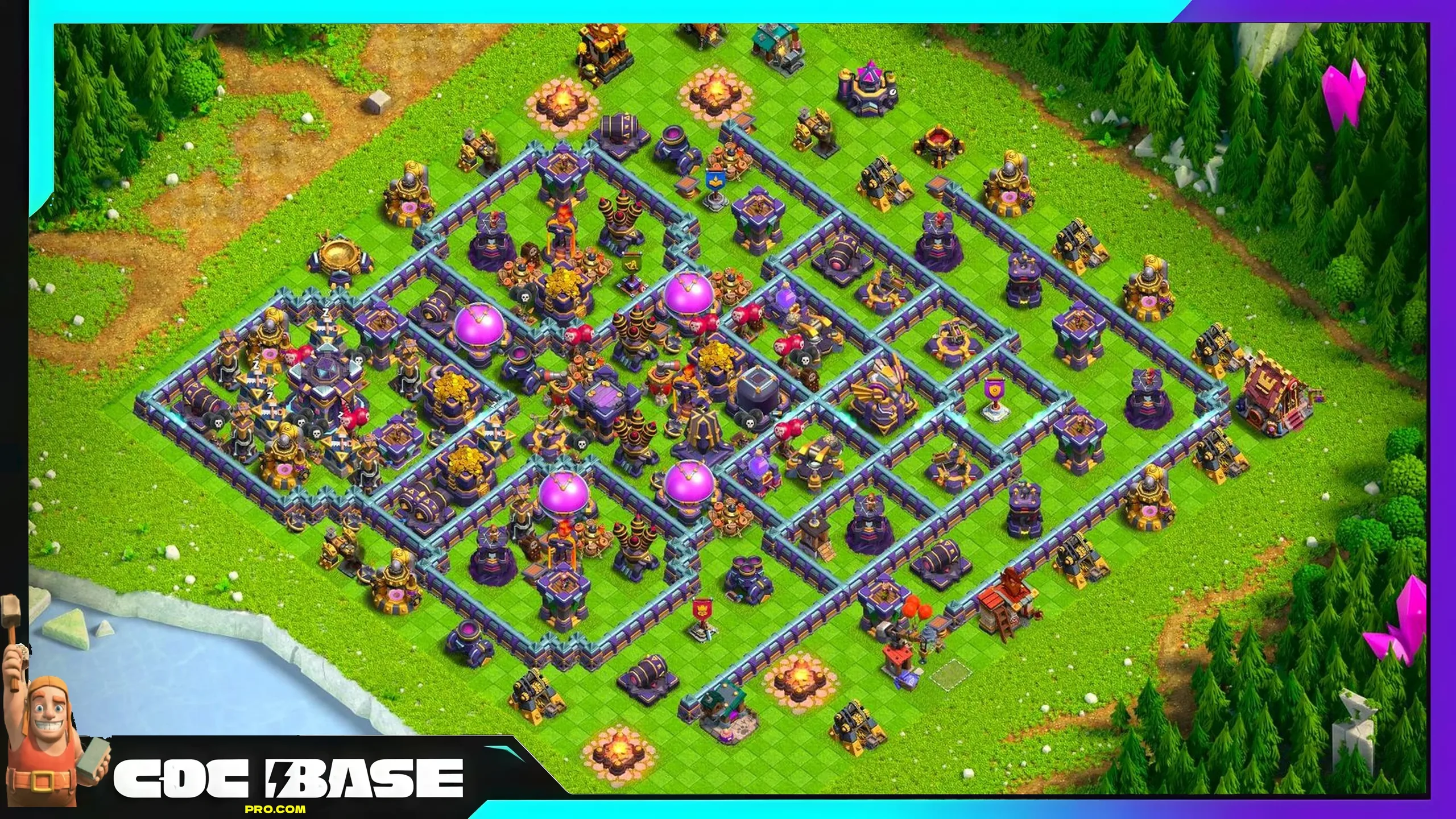 Strong TH15 Farming Base Link 2026 Resource Protected Layout #20