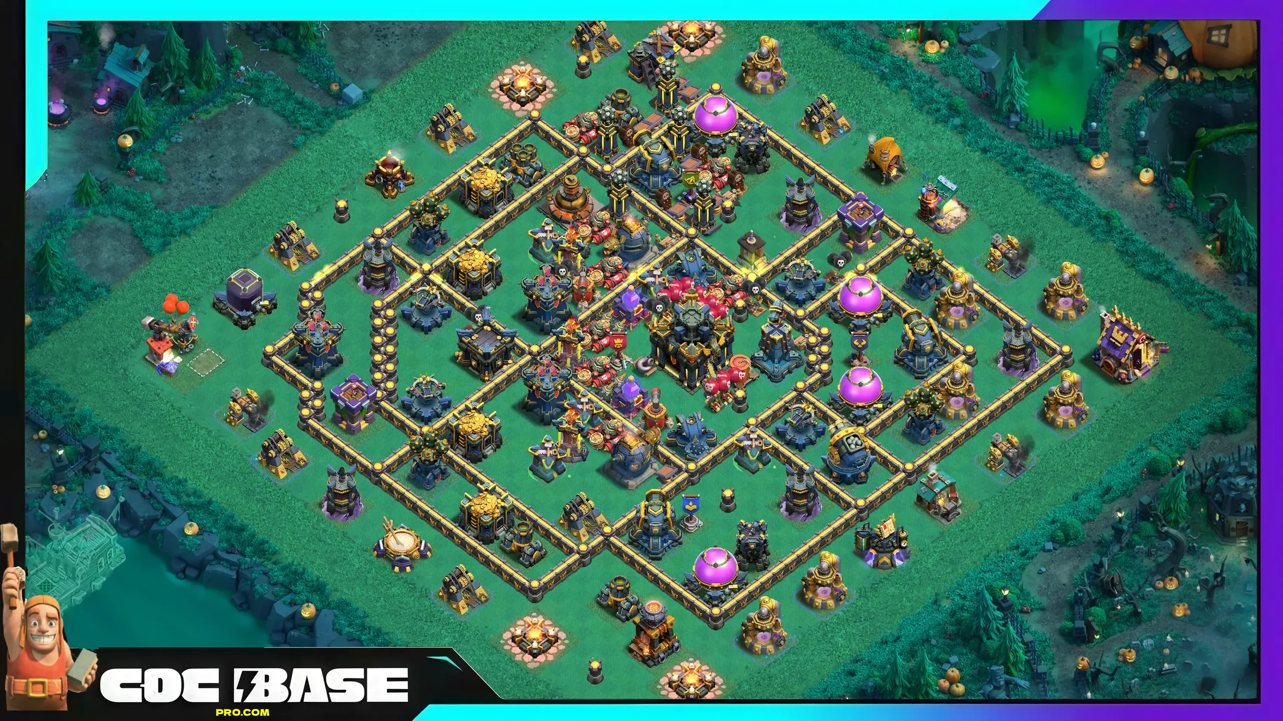 Strong TH17 Hybrid Base Link 2026 Balanced Defense #10