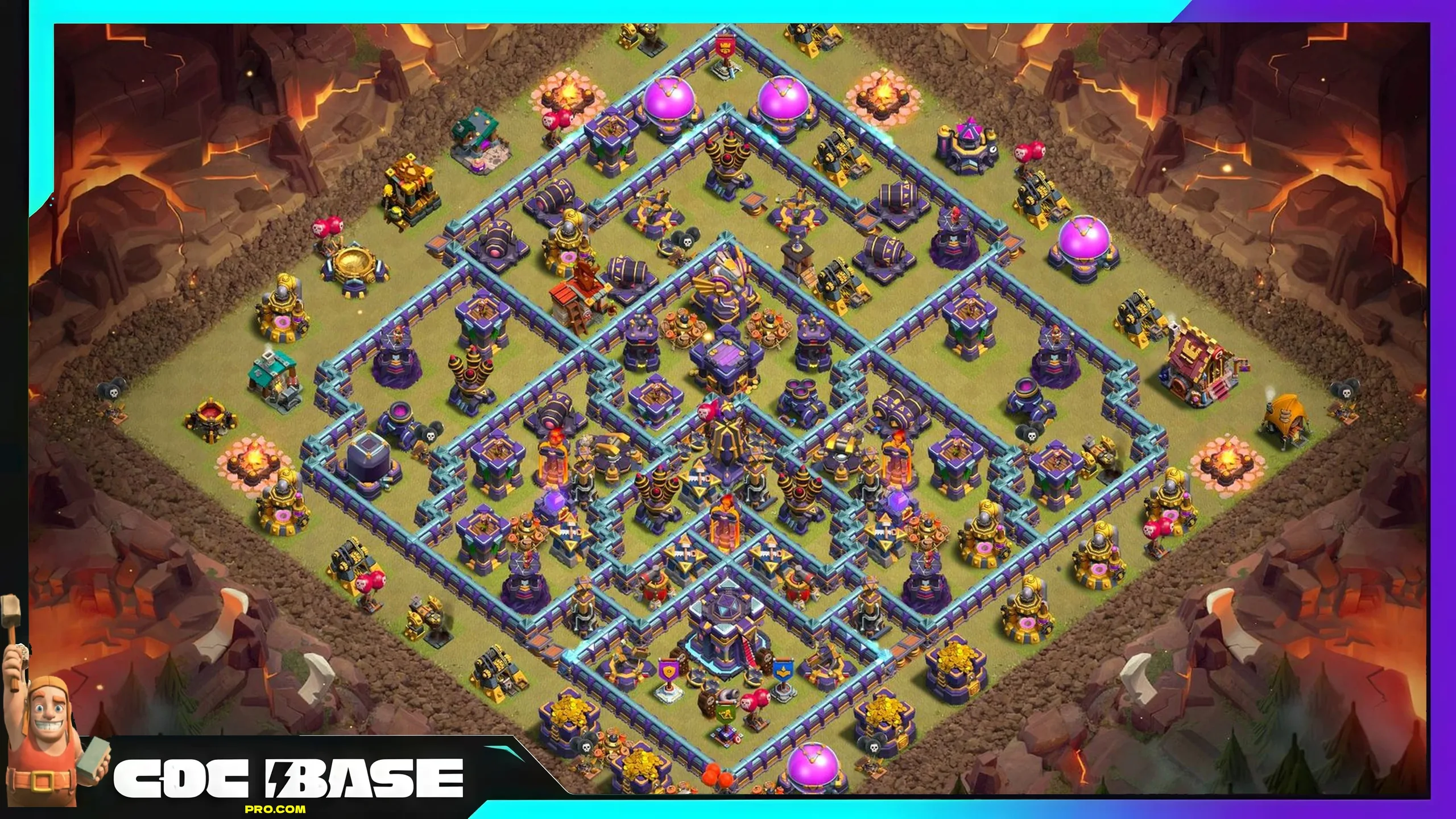 TH15 CWL War Layout 2026 Strong Defensive Design #20