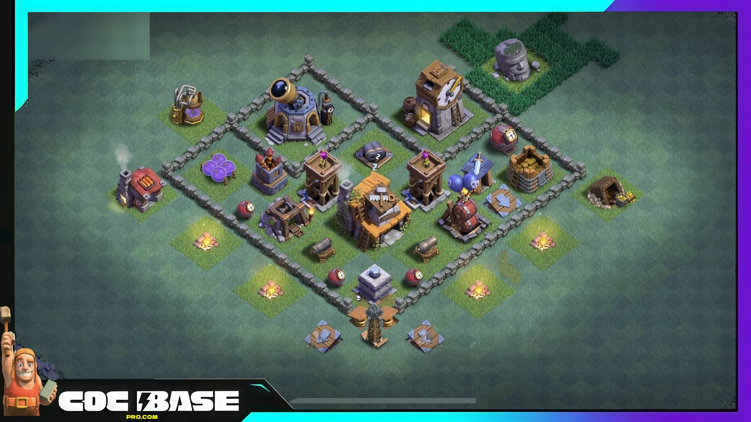 Best BH4 Builder Base Copy Link 2026 #835