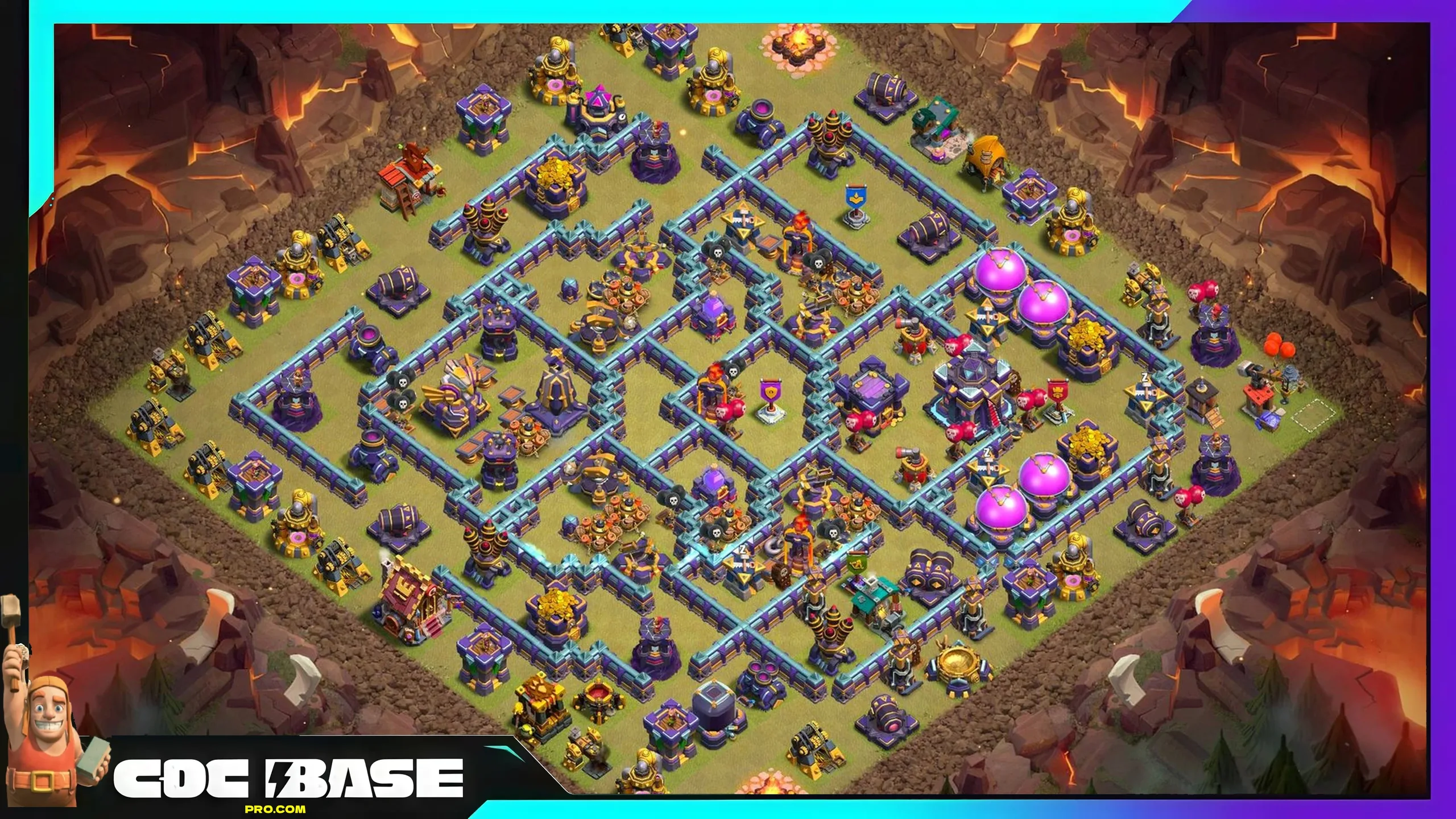 TH15 Anti 3 Star War Base Copy Link 2026 #26