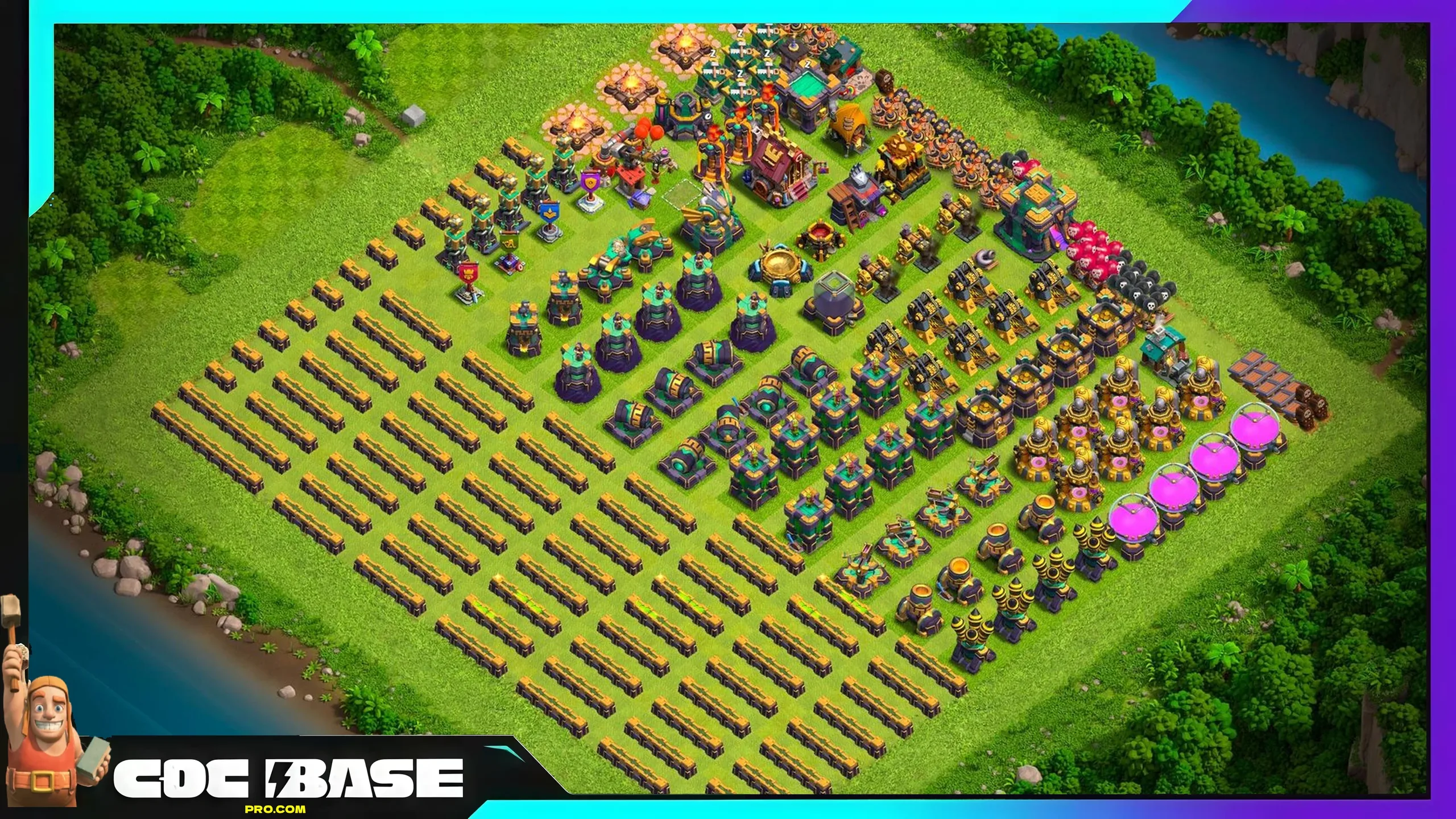 TH14 Funny Troll Layout 2026 Base Link #02