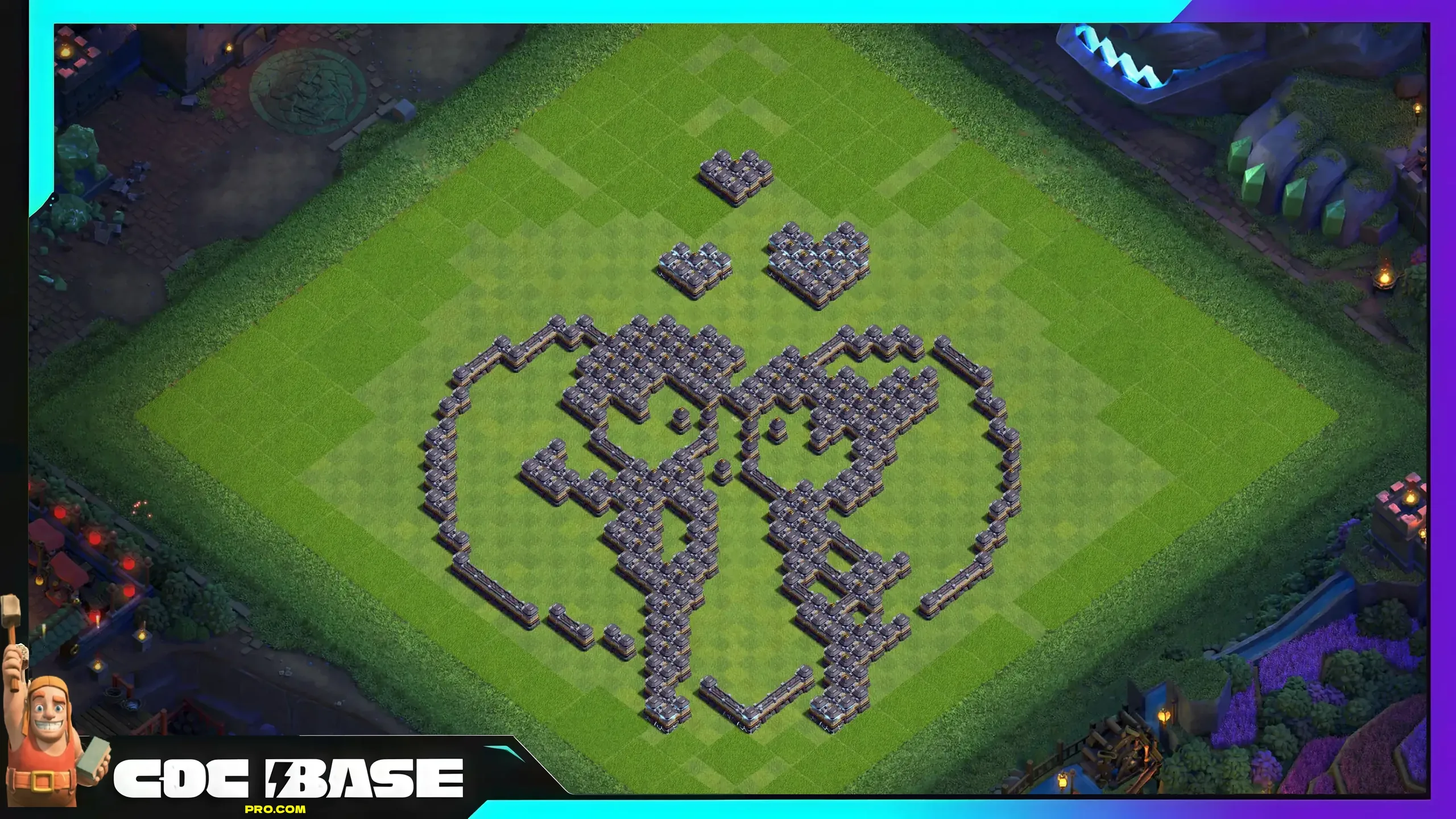 Updated TH18 Troll Base With Copy Link 2026 #12
