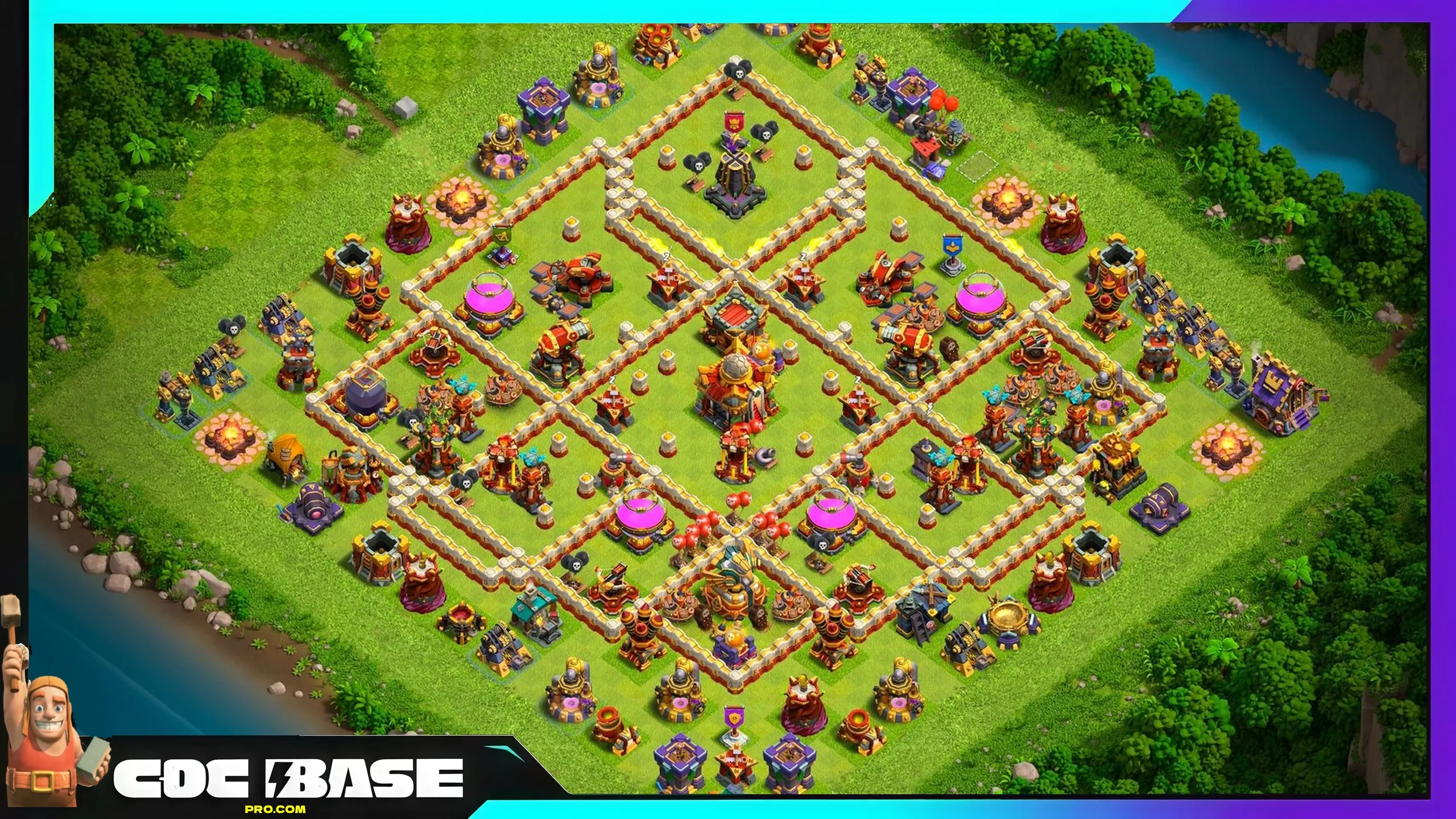 Updated TH16 Hybrid Base With Copy Link 2026 #24