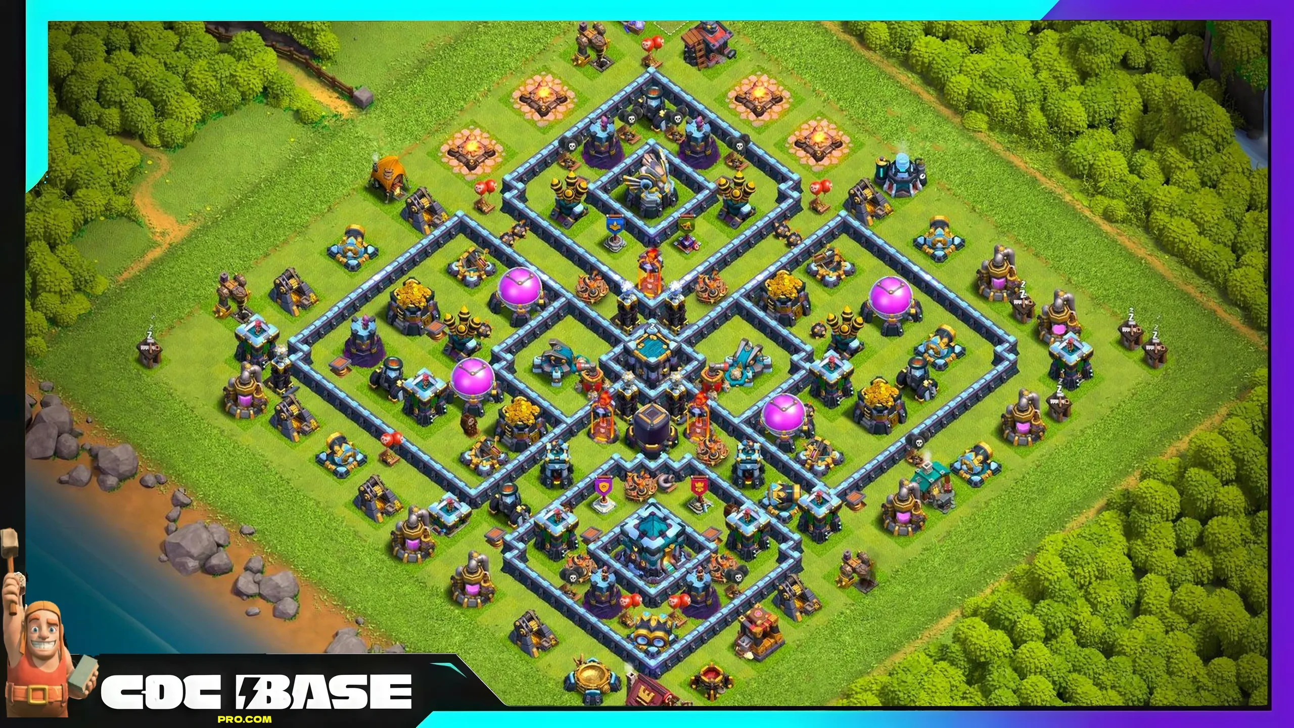 TH13 Resource Protection Base Link 2026 Resource Protected #01
