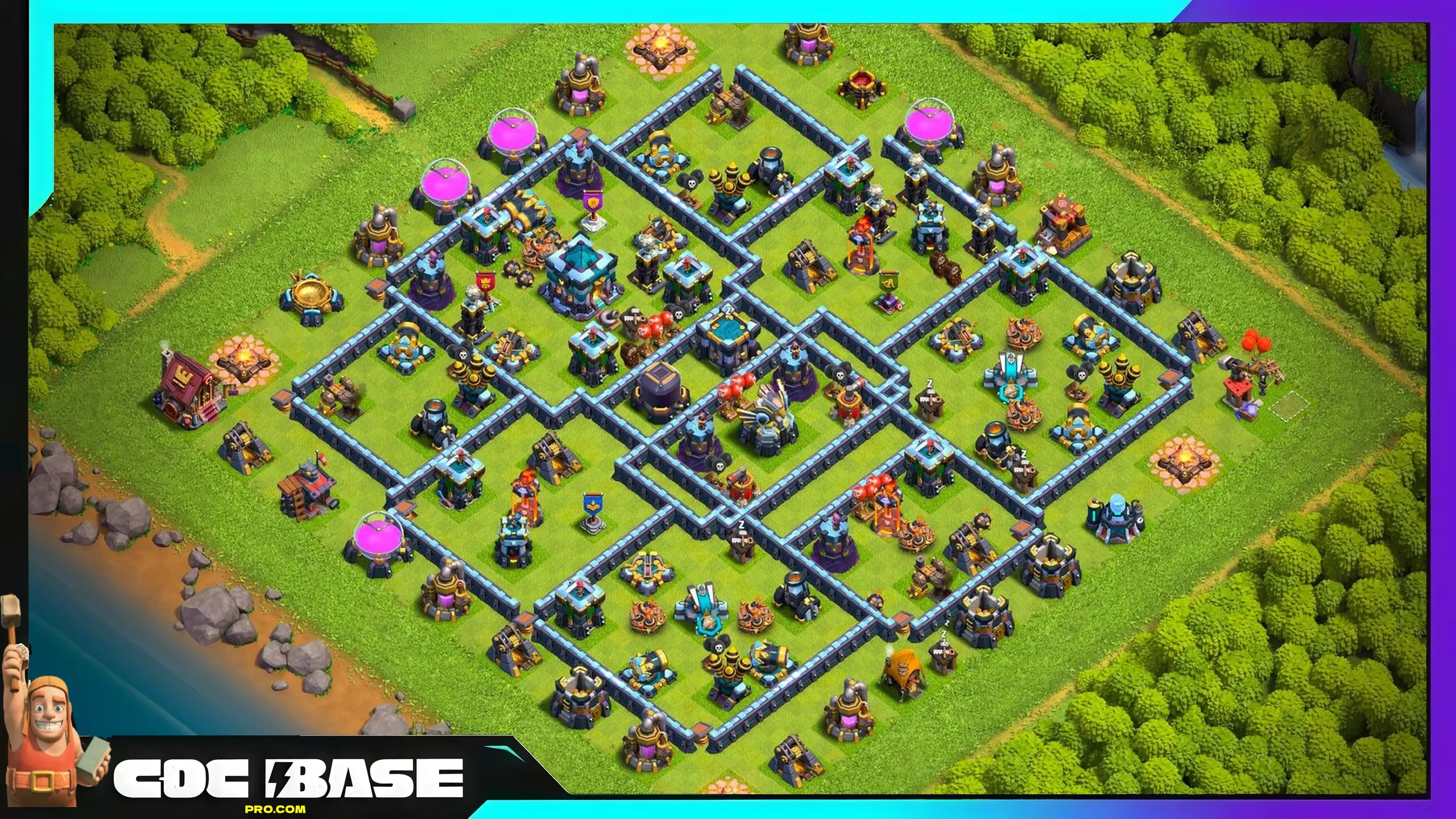 Updated TH13 Legend Base With Copy Link 2026 #03