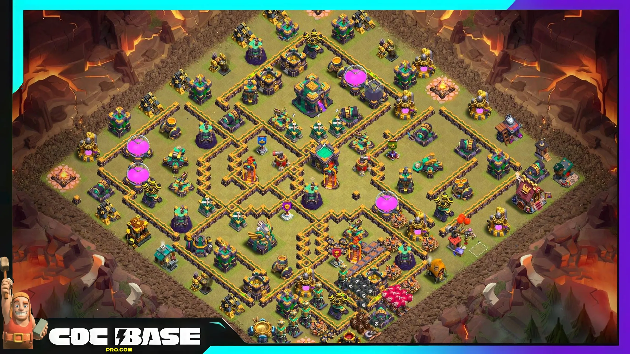TH14 Anti 3 Star War Base Copy Link 2026 #08