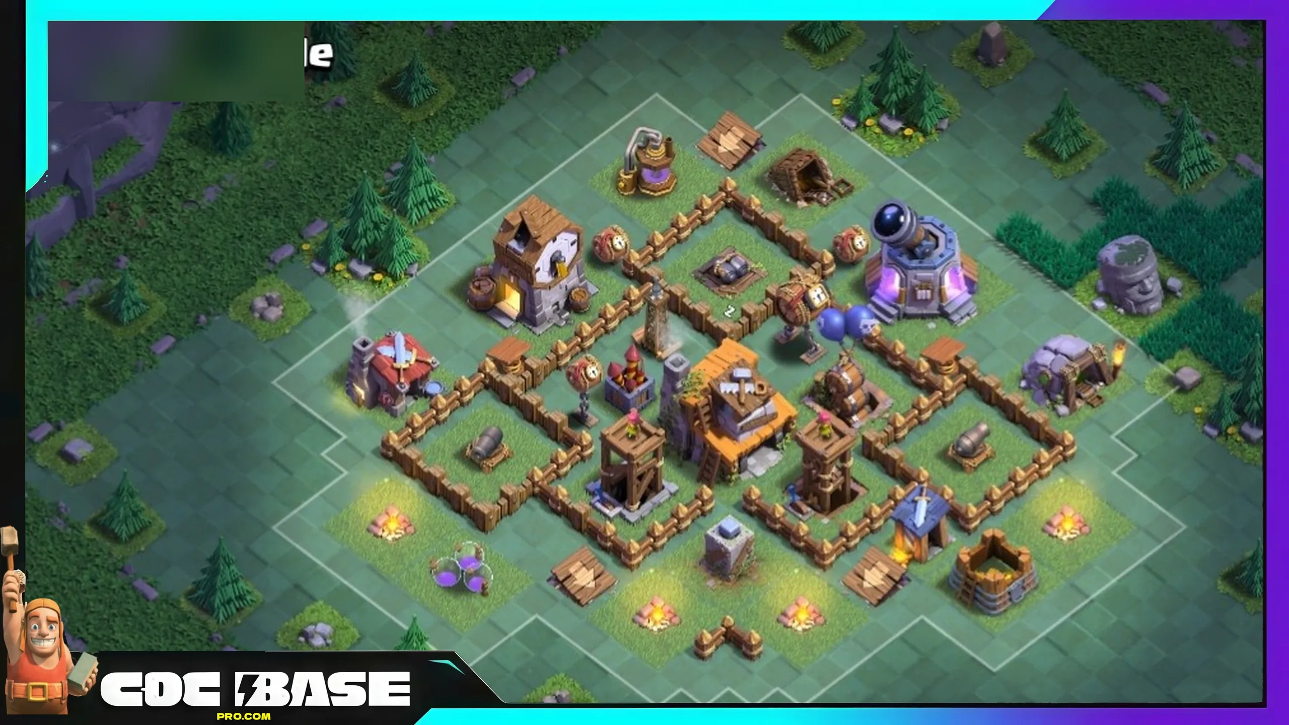 BH4 Strong Builder Hall Layout 2026 Anti Meta Design #2698