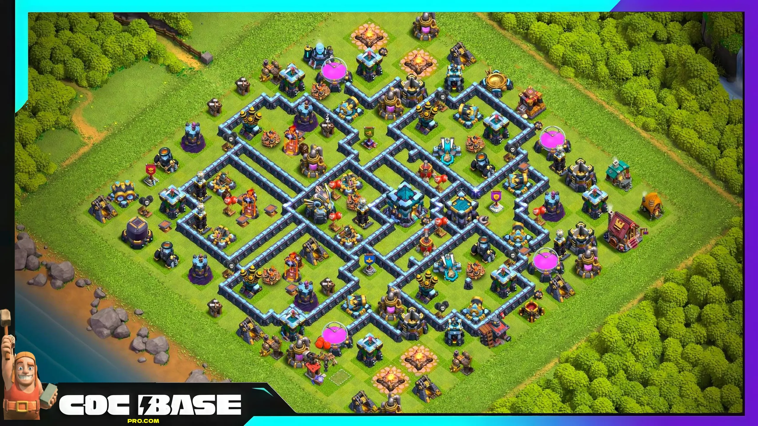 TH13 Legend League Layout 2026 Defensive Base Link #06