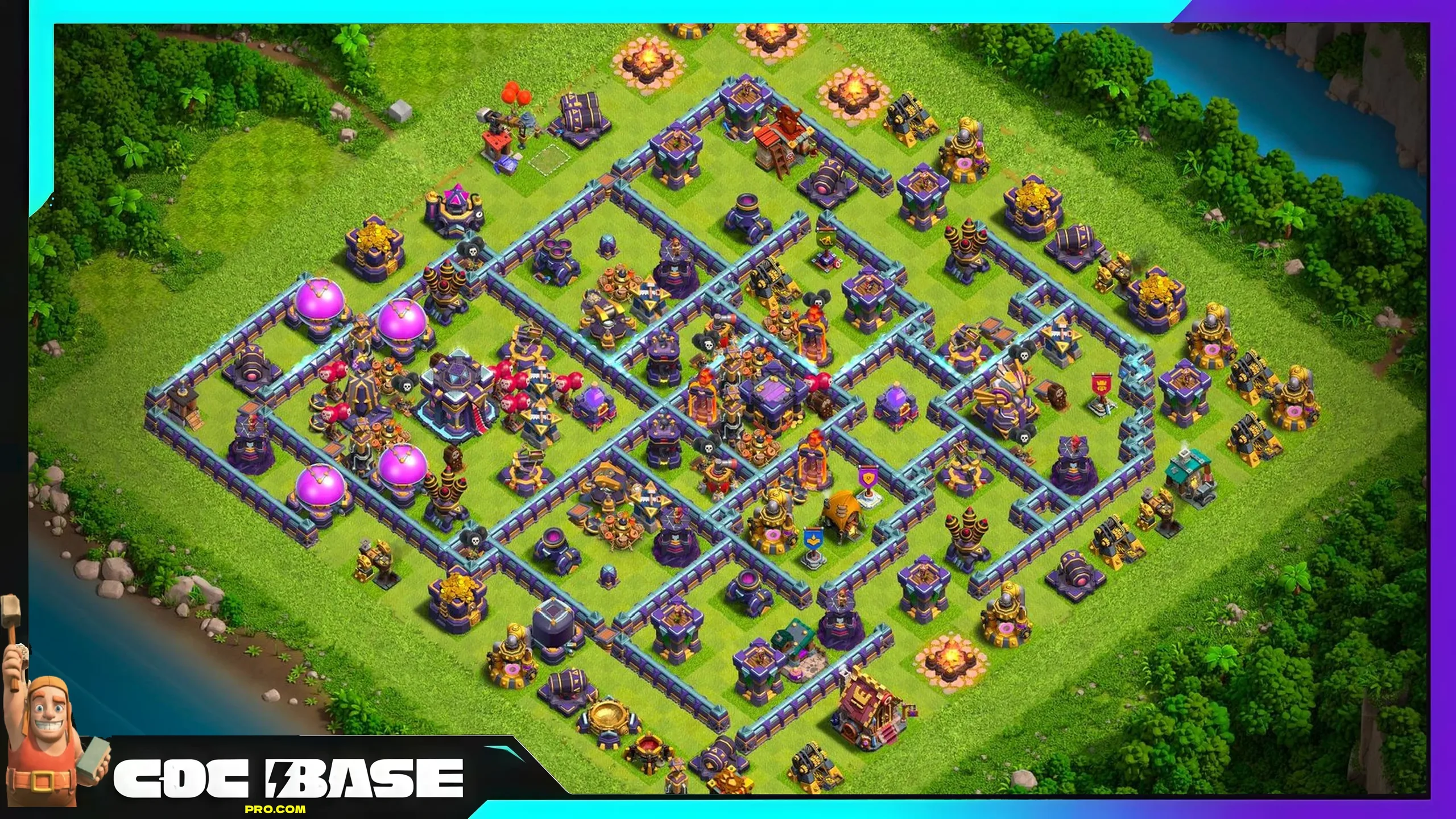 High Defense TH15 Legend League Base Link 2026 Anti 3 Star Compact #02