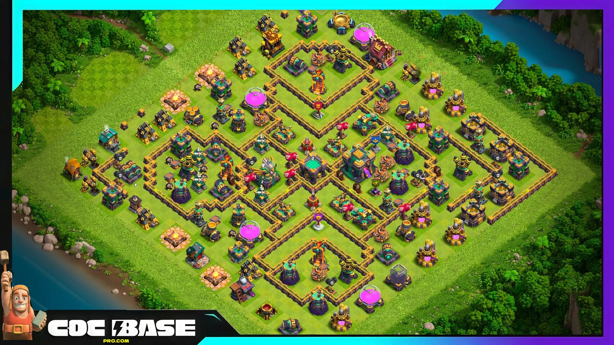 TH14 Balanced Hybrid Base Link 2026 Ring #09