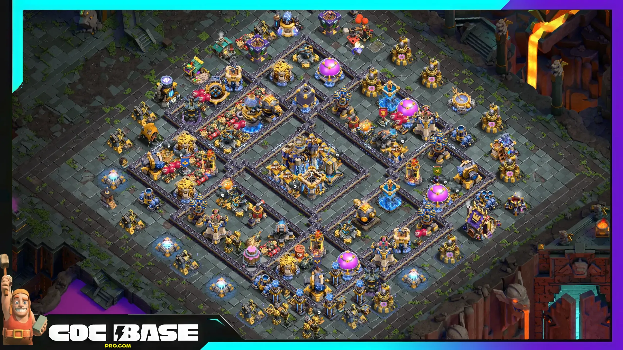 New TH18 Farming Base 2026 Strong Loot Defense #19