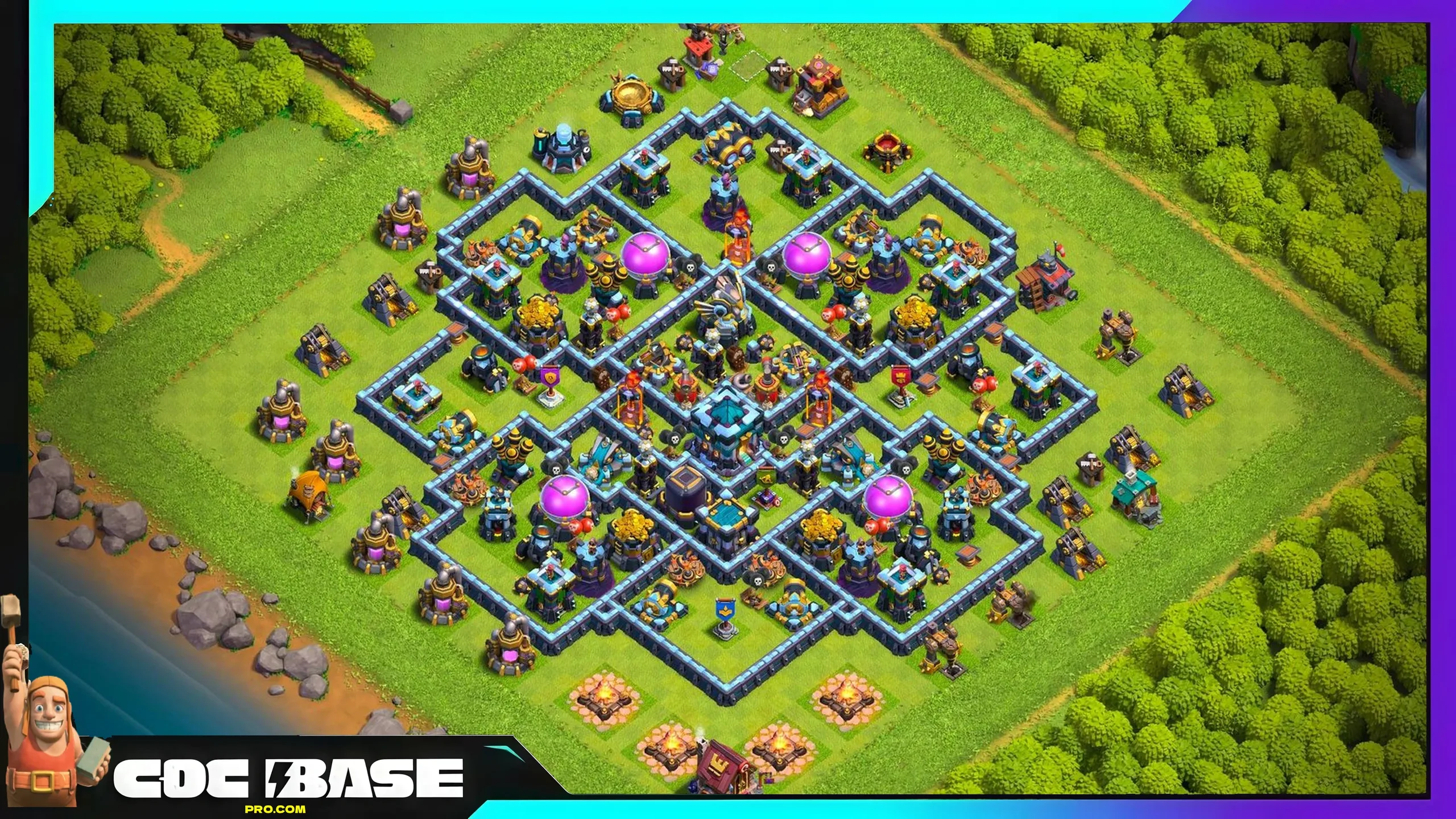 Latest TH13 Farming Base Link 2026 Resource Protected Layout #29