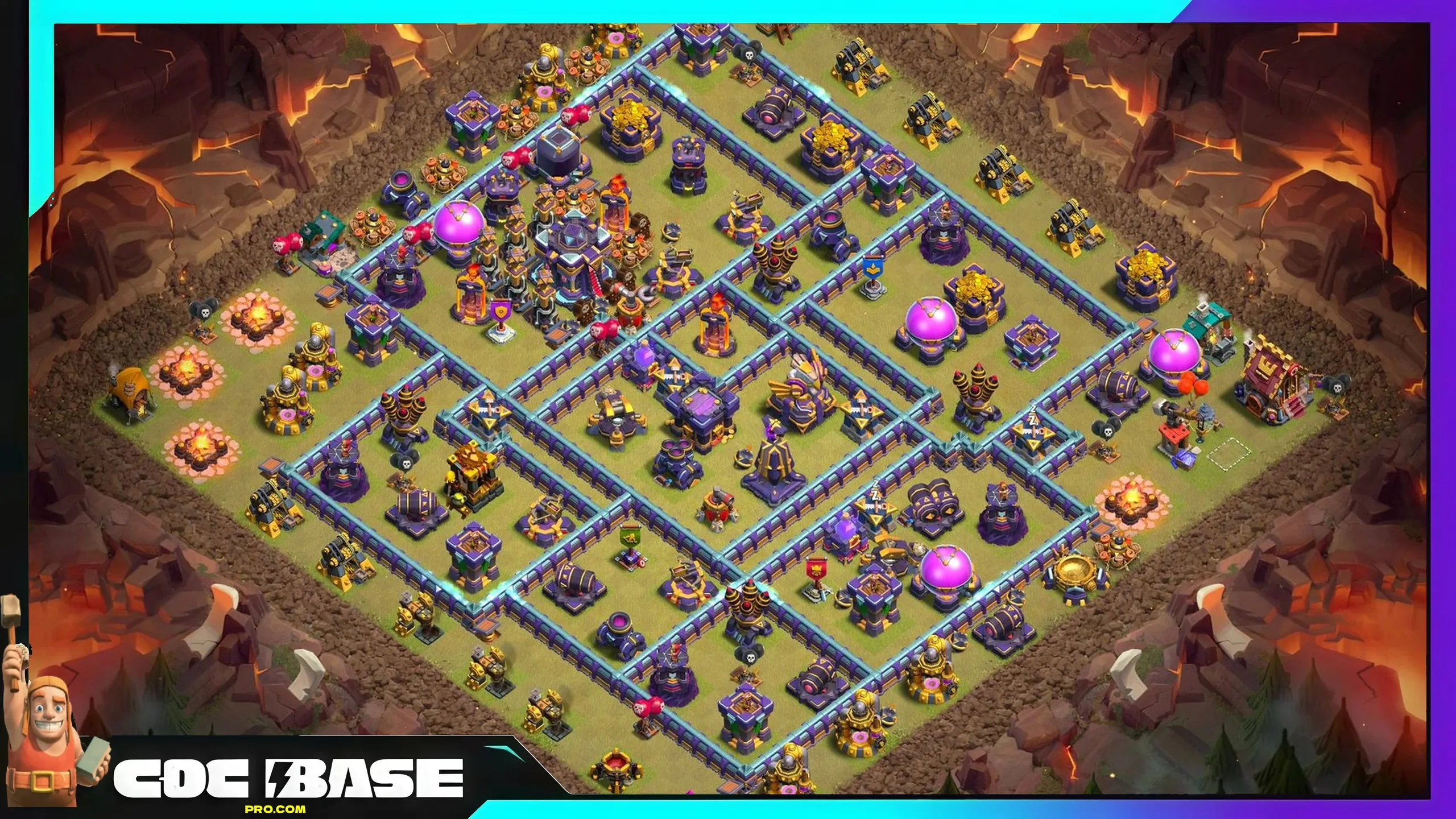 TH15 War League Defense Base Link 2026 Anti Meta Design #05