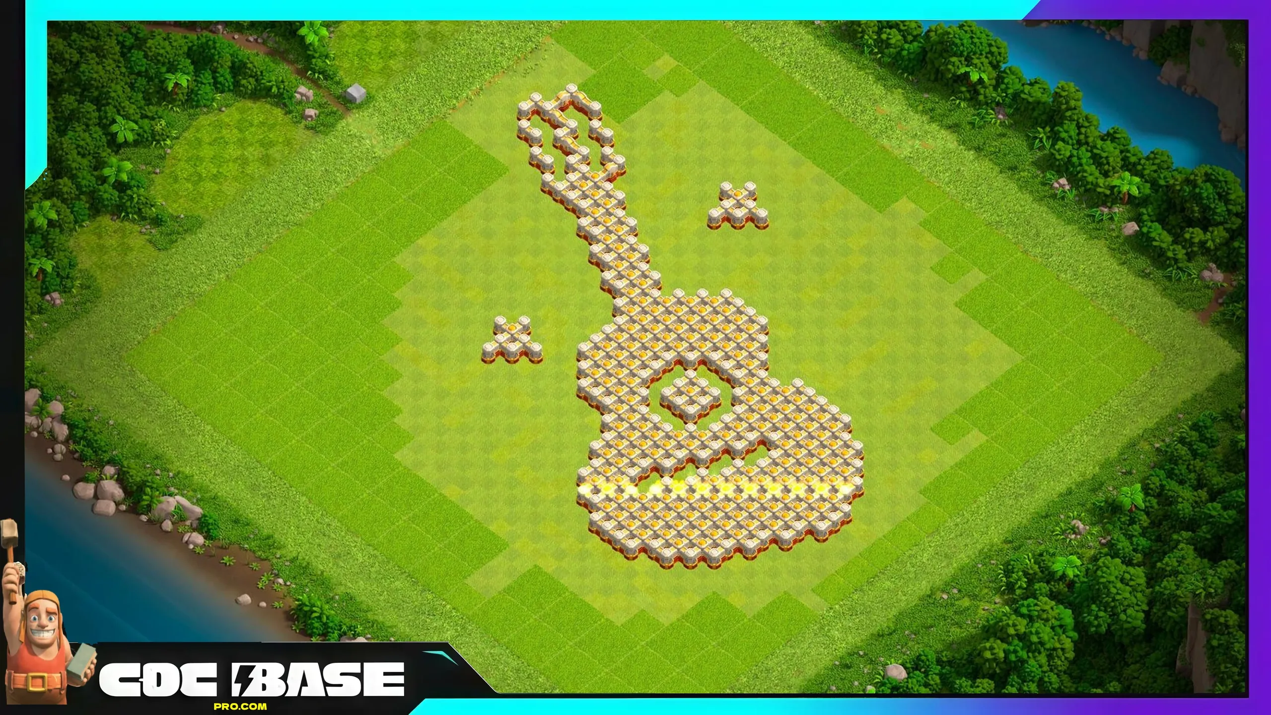 Community Favorite TH16 Troll Base Link 2026 Fun Layout #20