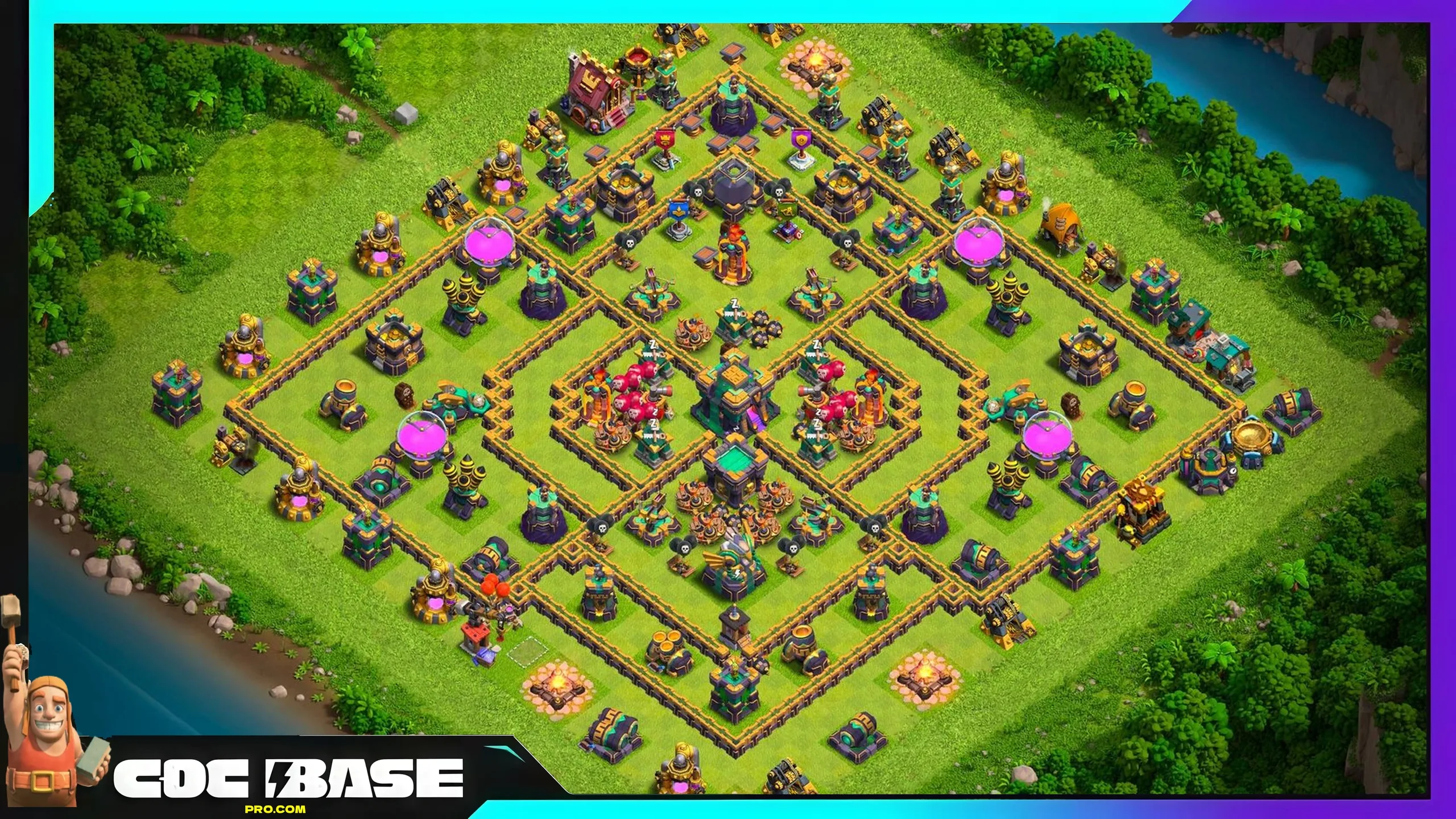Best TH14 Hybrid Base 2026 Easy Copy Link #01