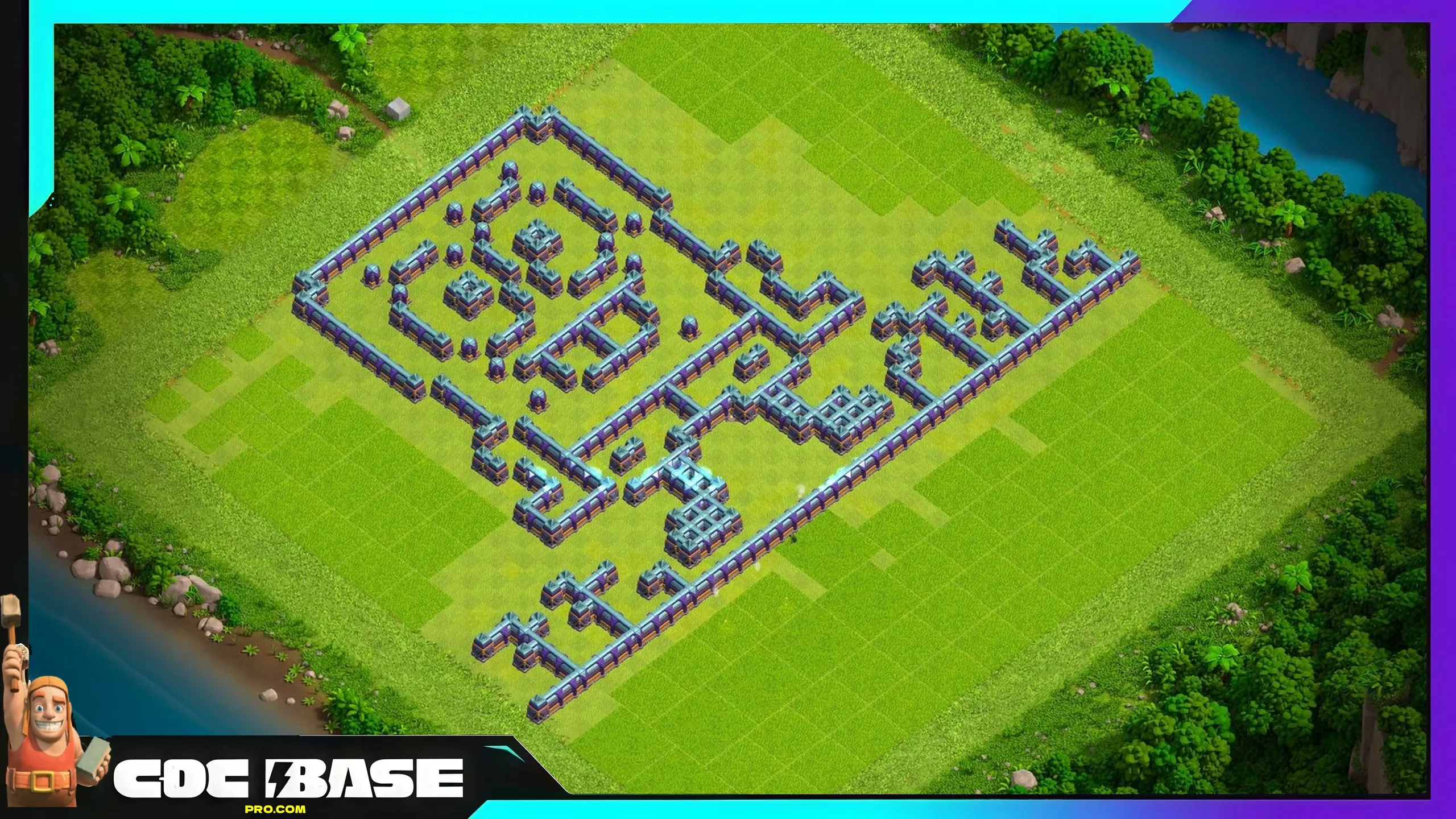 Dominating TH15 Troll Base Link 2026 Fun Layout #09
