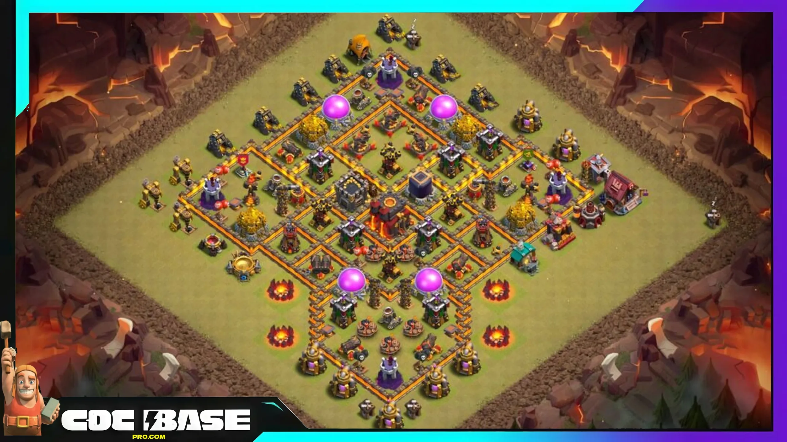 Optimized TH10 CWL Base Link 2026 Anti 3 Star Compact #04