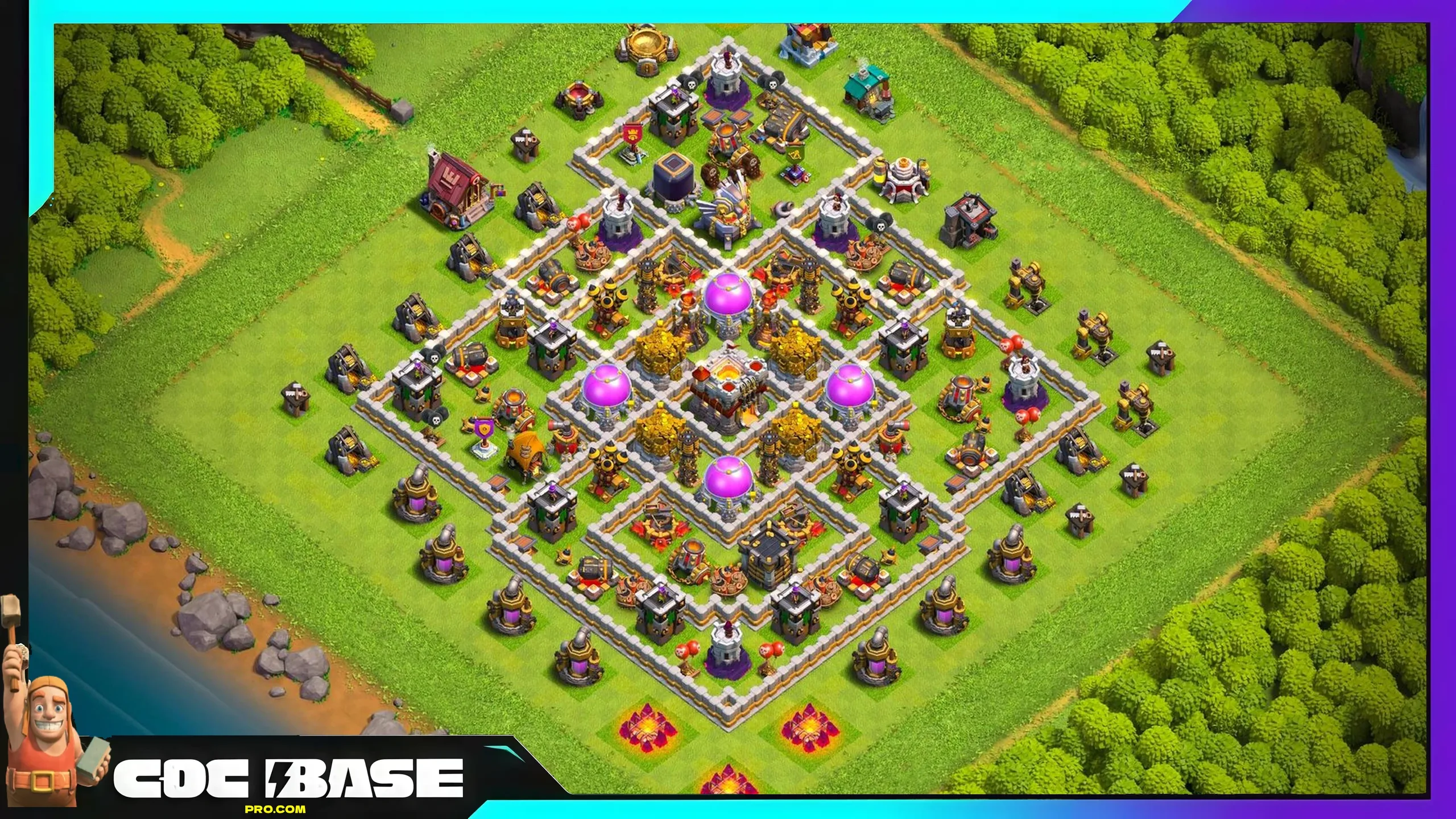 TH11 Farm Base With Copy Link 2026 Resource Protection #03