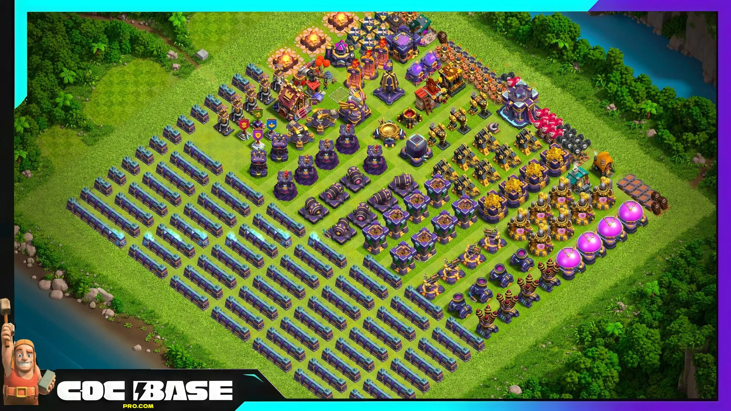 Tournament TH15 Troll Base Link 2026 Fun Layout #02