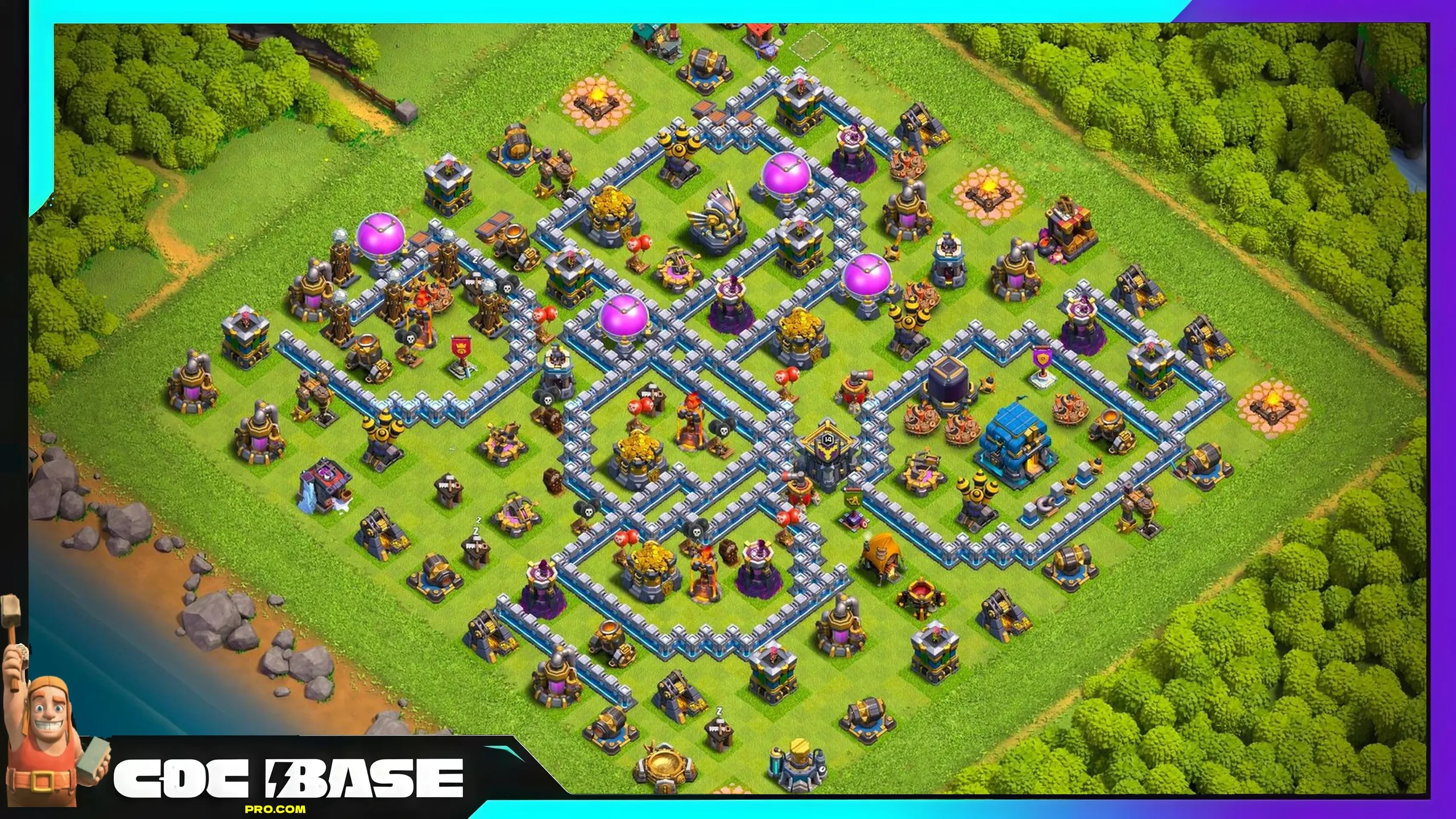 TH12 Resource Protection Base Link 2026 Resource Protected #09