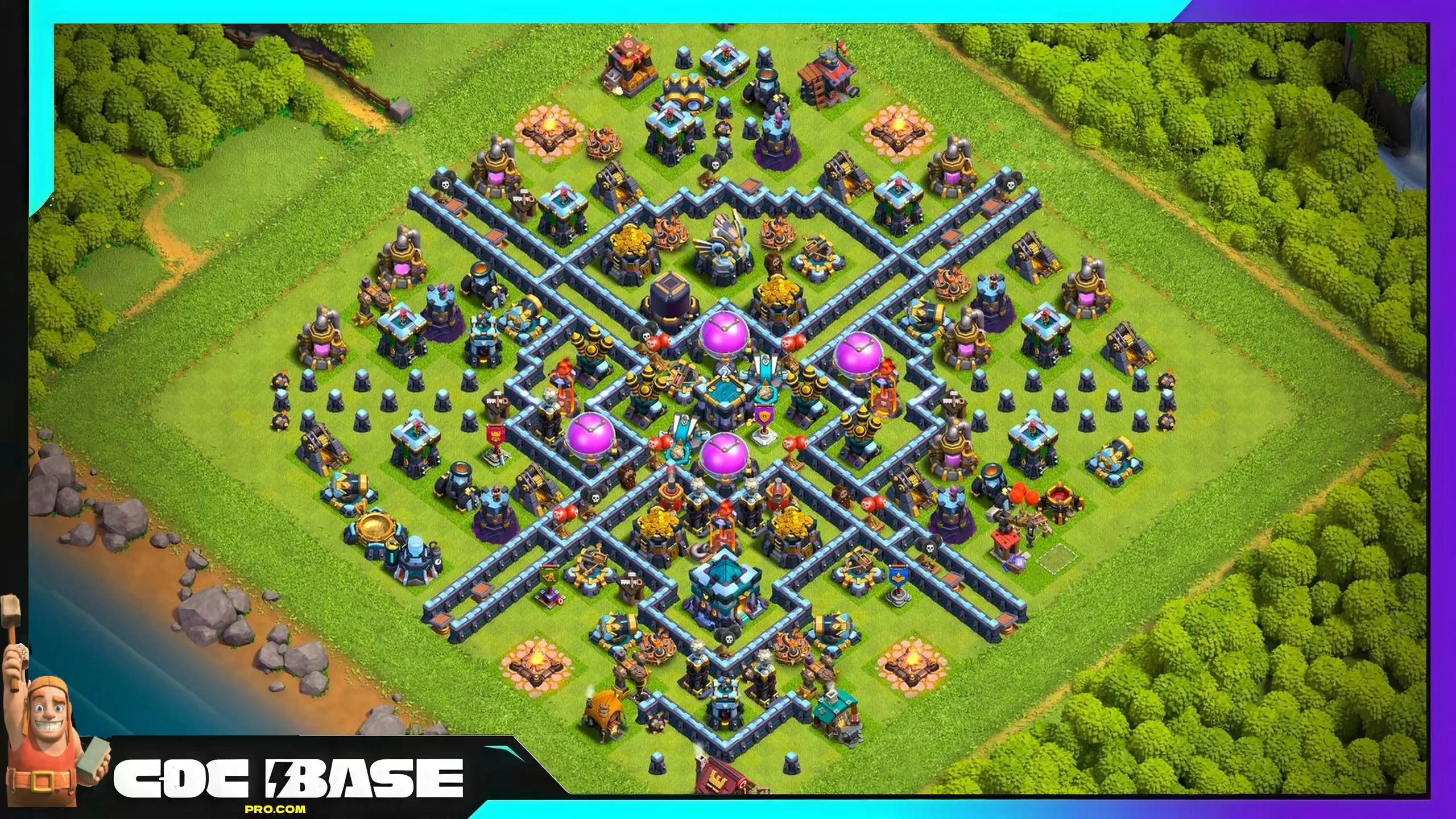 TH13 Balanced Hybrid Base Link 2026 Ring #10