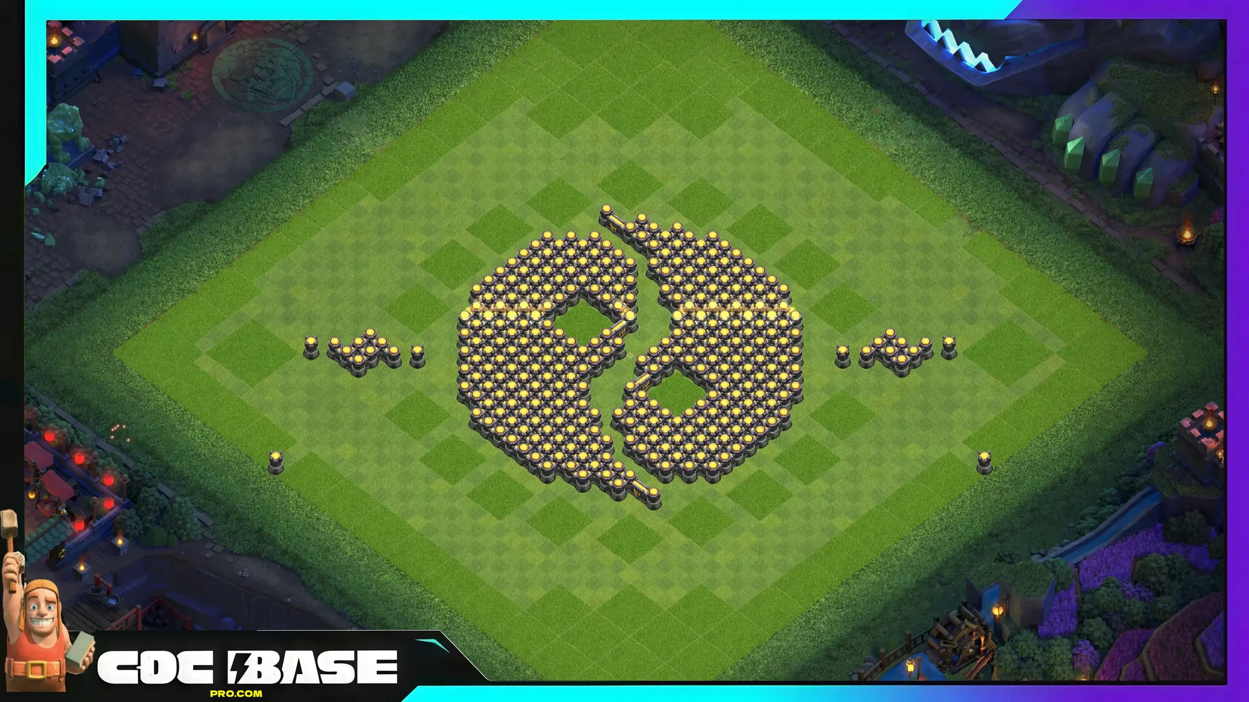 TH17 Funny Troll Layout 2026 Base Link #11