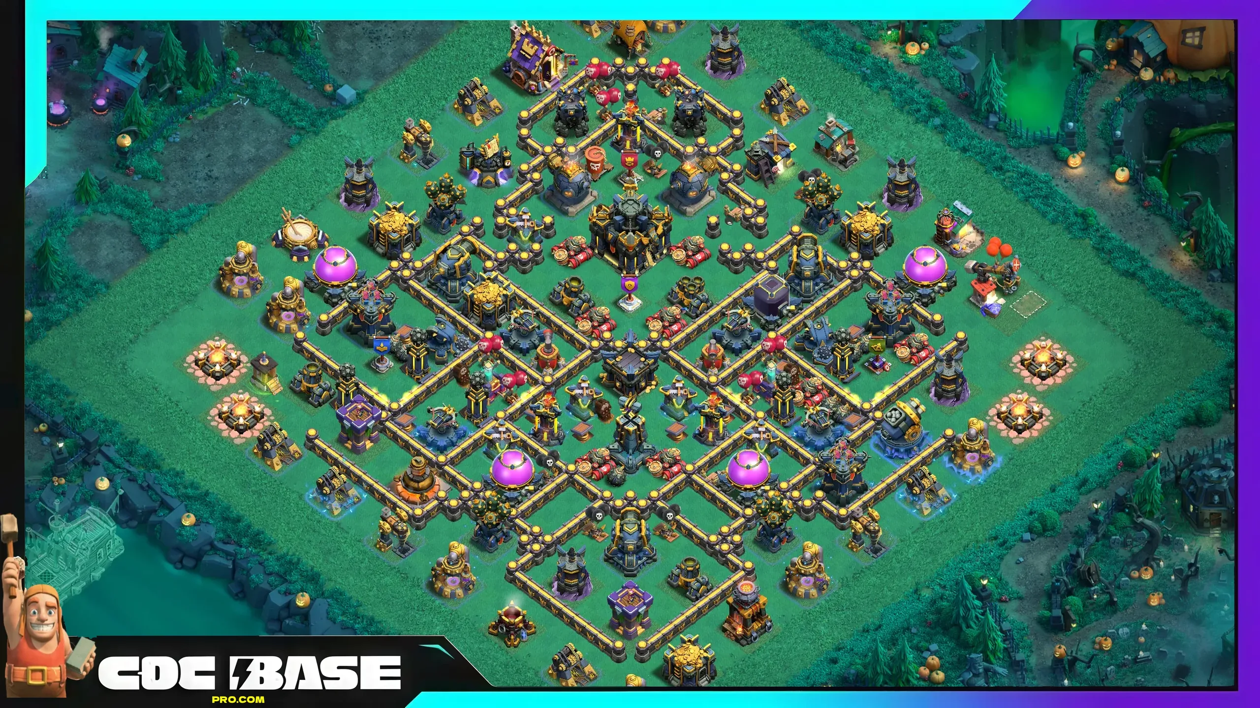 Dominating TH17 Hybrid Base Link 2026 Balanced Defense #04