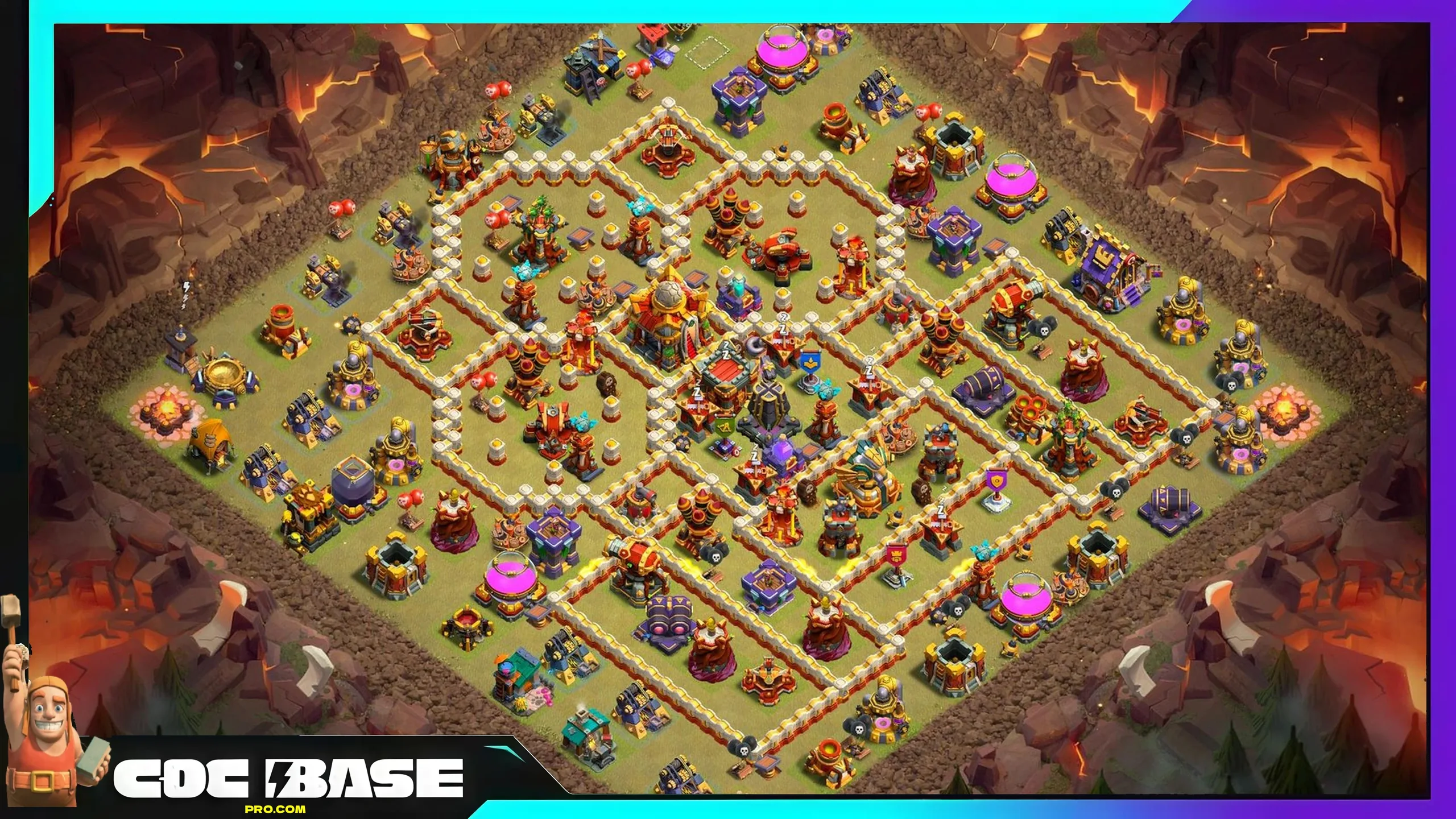 Updated TH16 CWL Base Link 2026 Anti 3 Star Compact #30