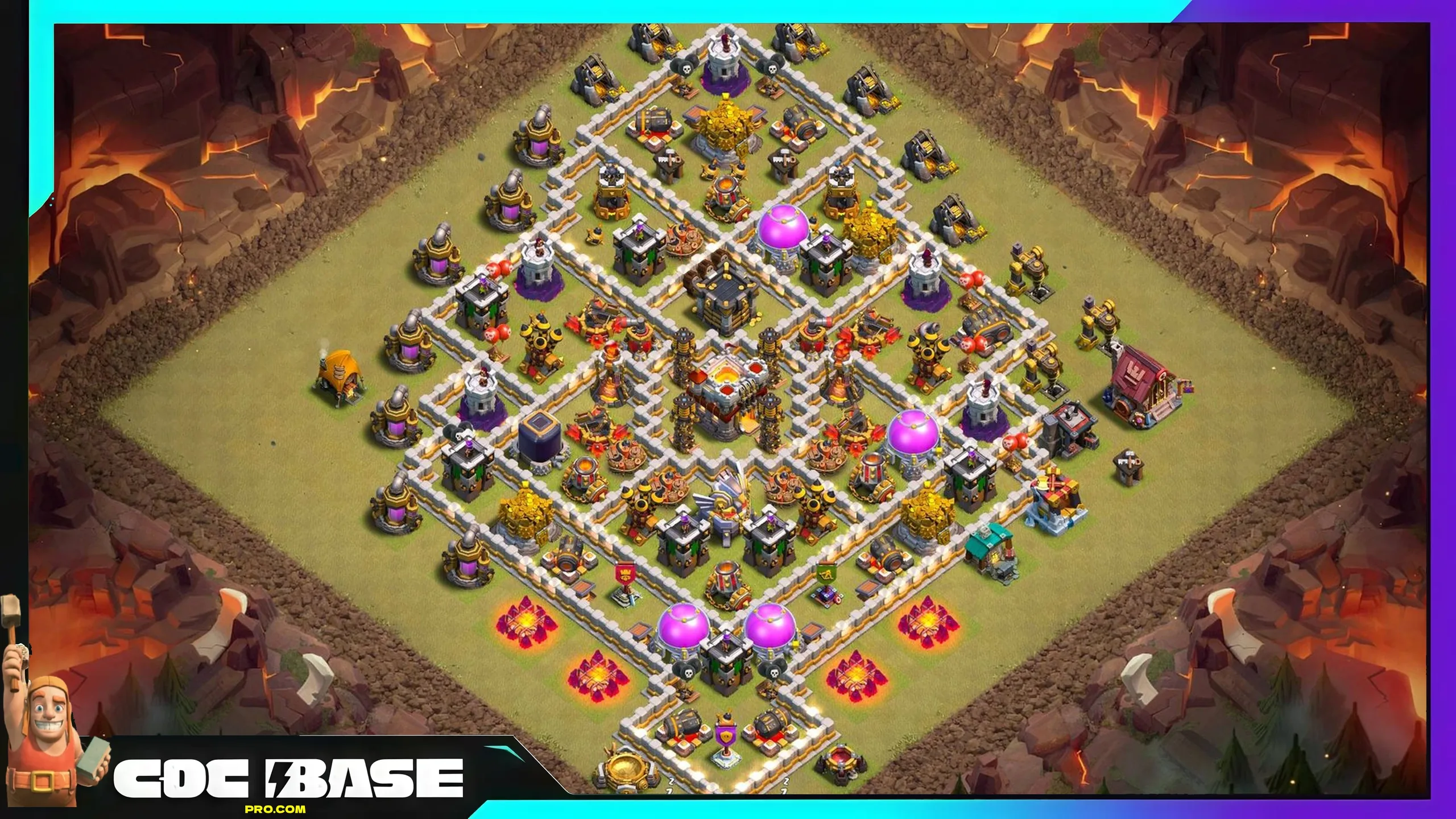 New TH11 CWL Base With Copy Link 2026 #07