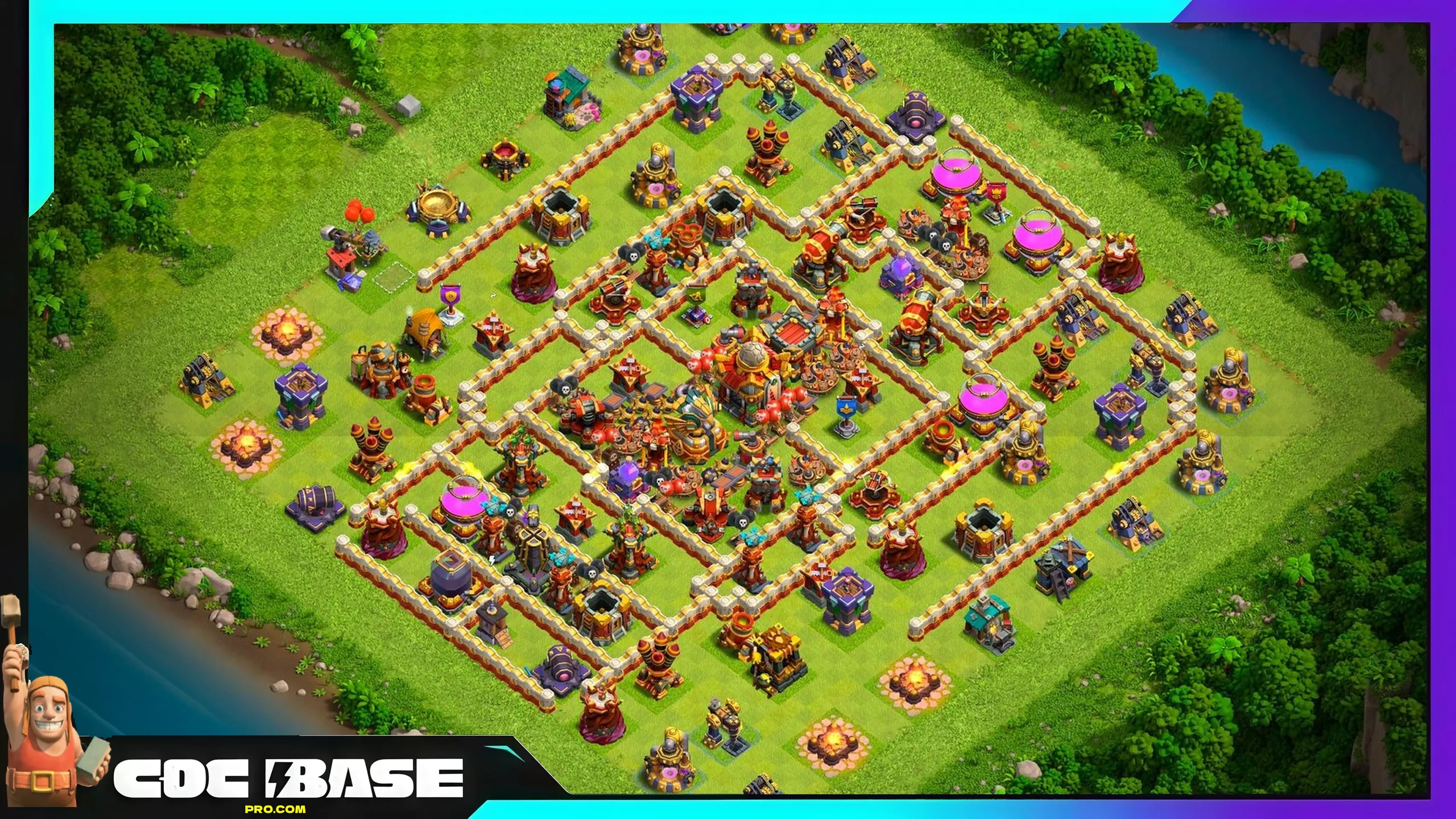 Best TH16 Hybrid Base 2026 Easy Copy Link #04
