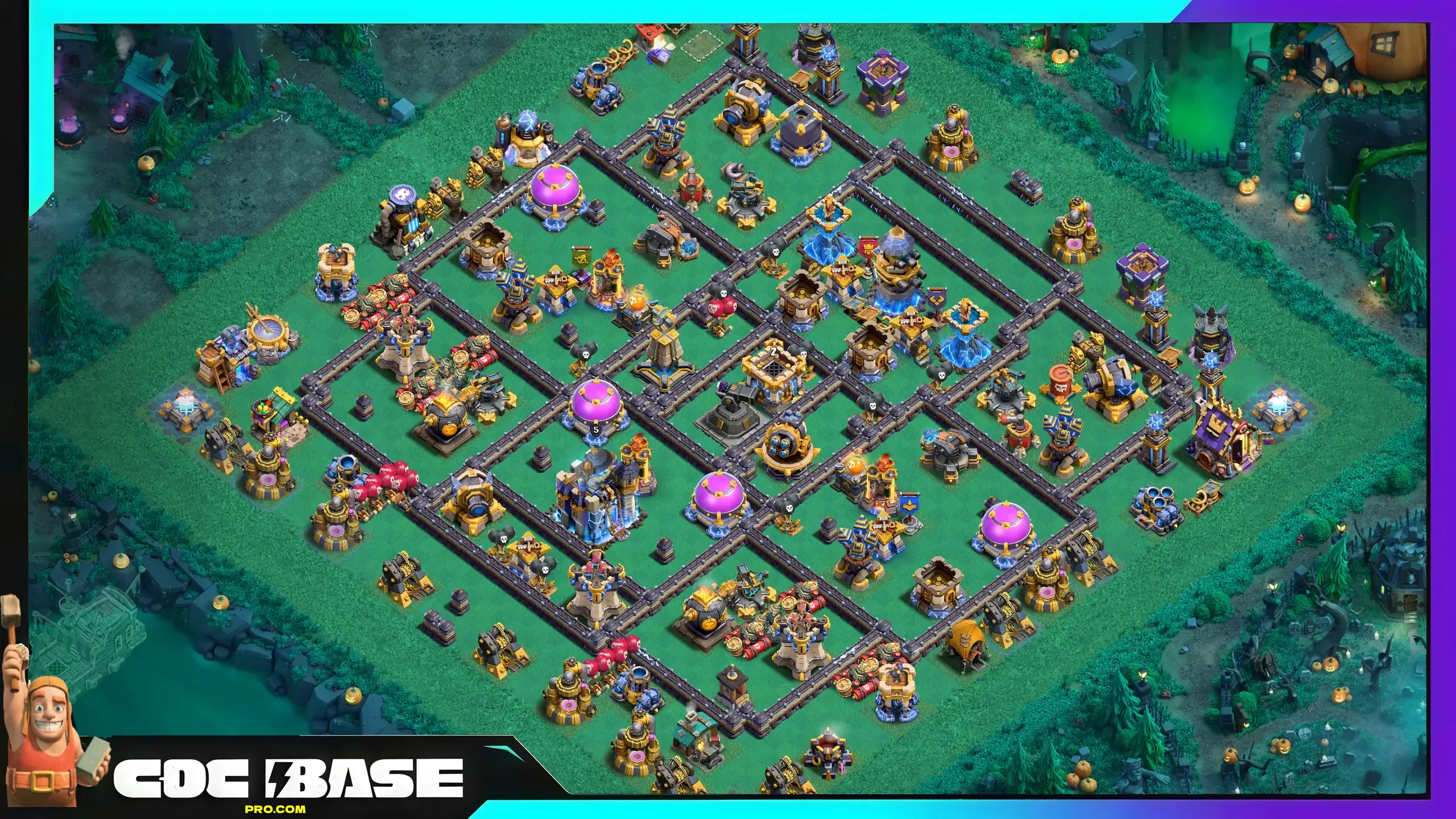 Fresh TH18 Hybrid Base Link 2026 Balanced Defense #25
