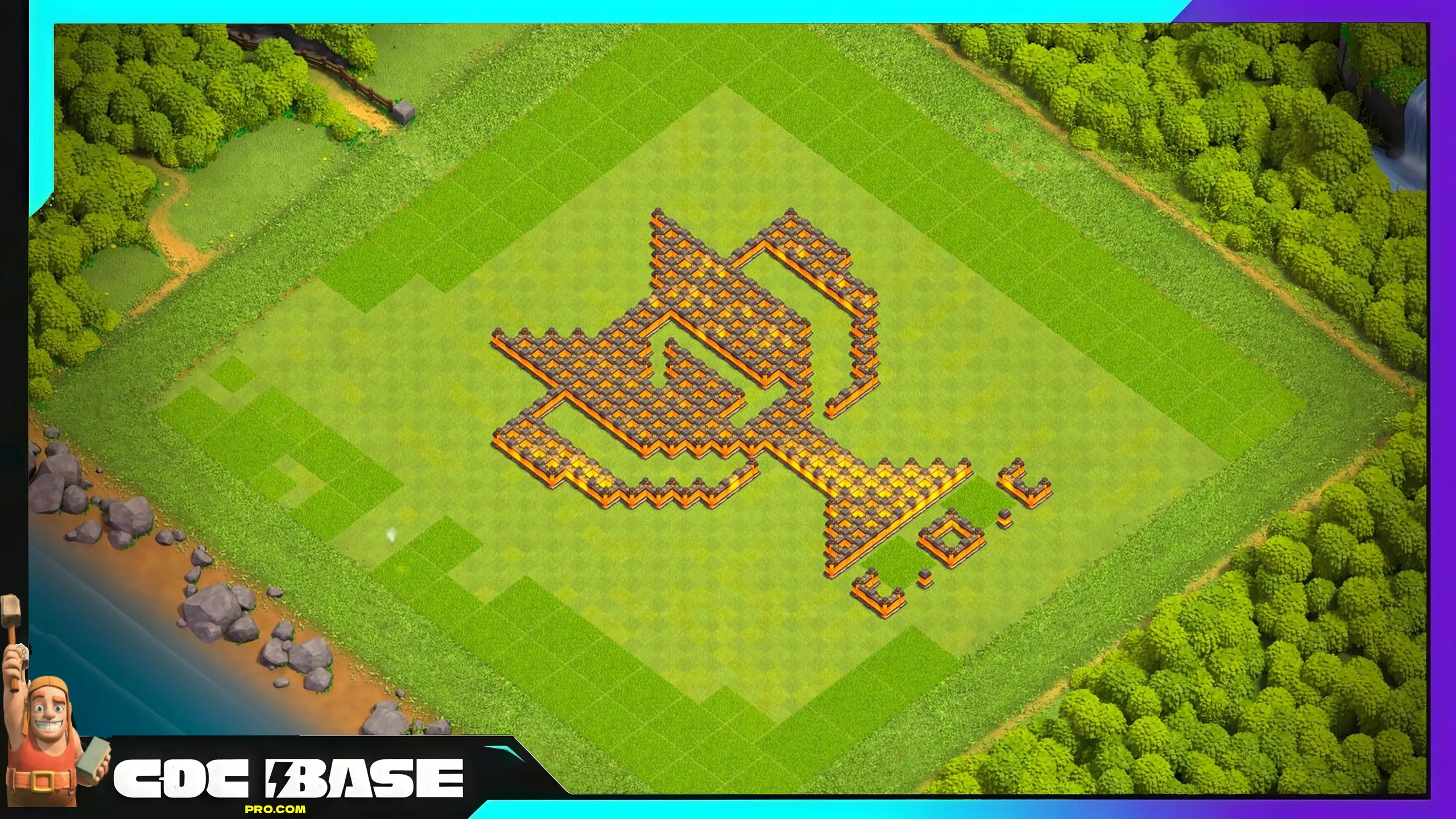 Pro TH10 Troll Base Link 2026 Fun Layout #04