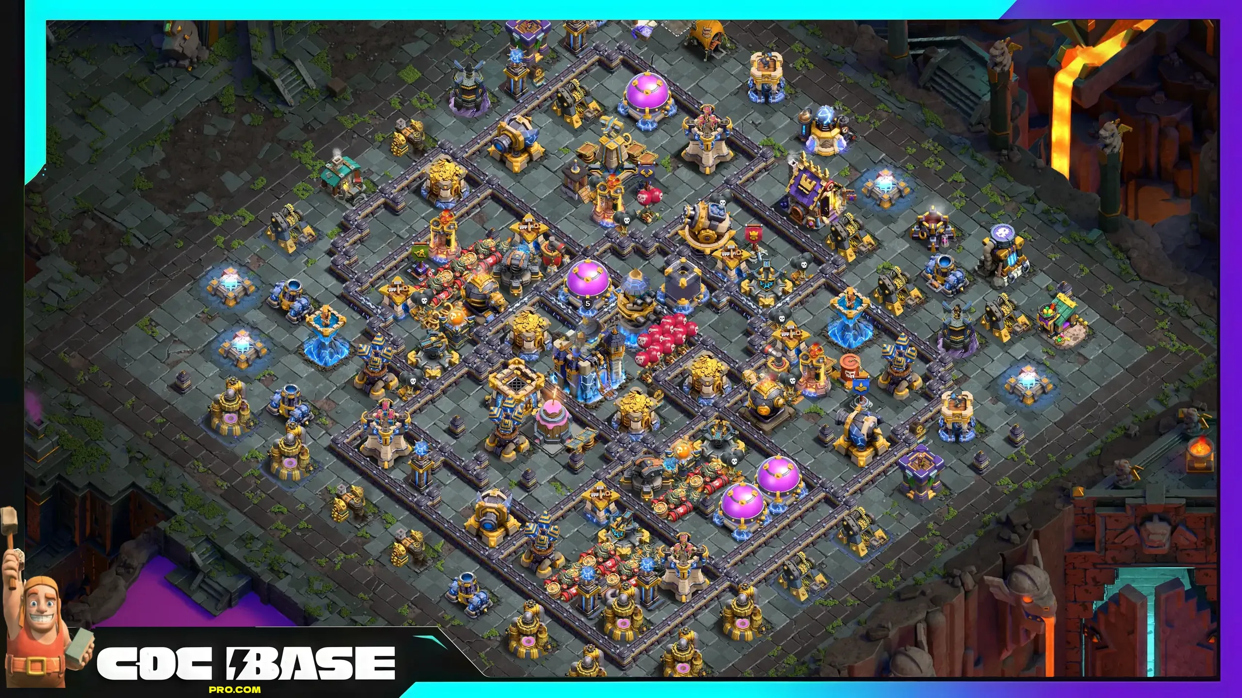 New TH18 Farming Base 2026 Strong Loot Defense #06