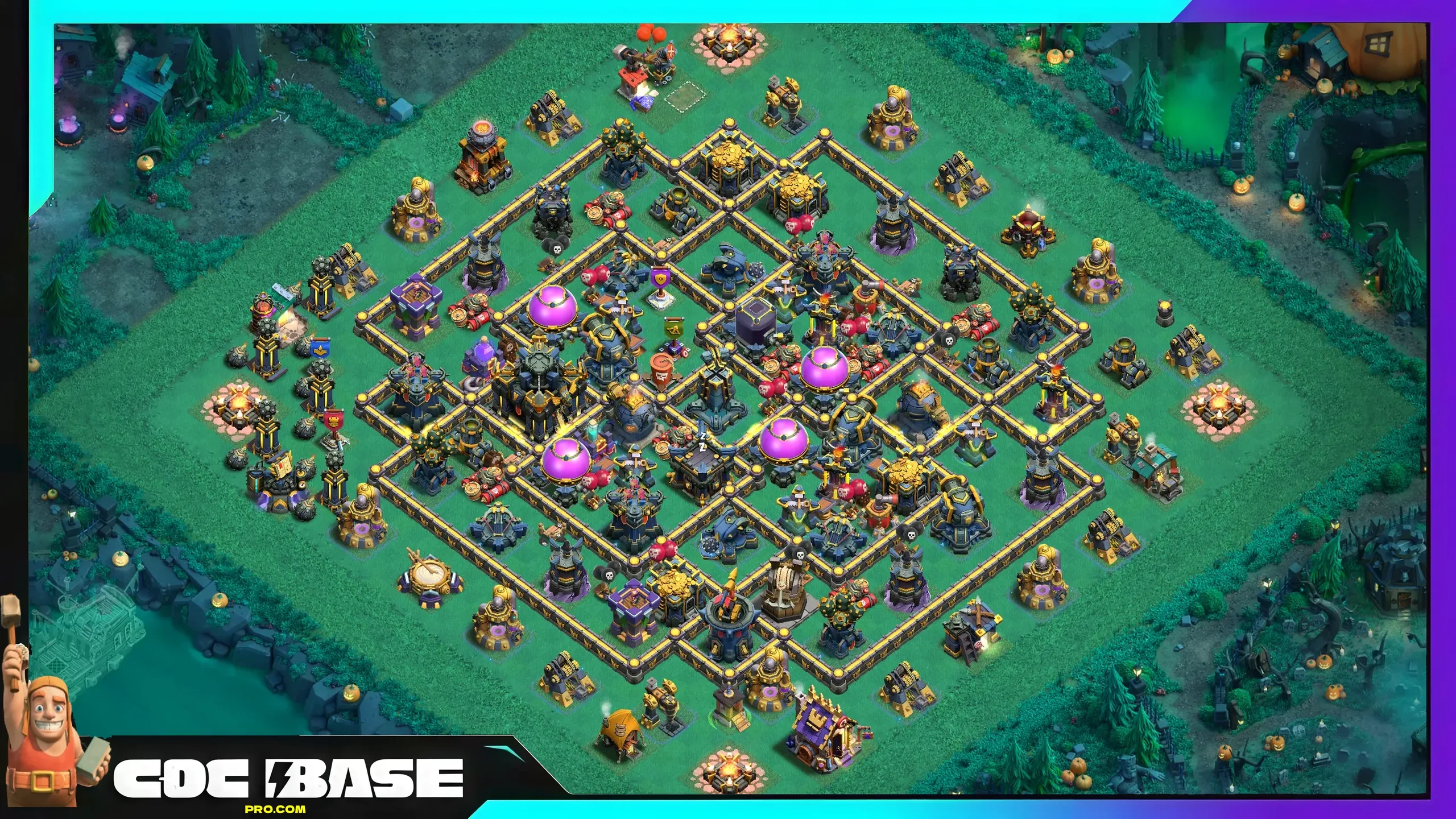 Advanced TH17 Hybrid Base Link 2026 Balanced Defense #09