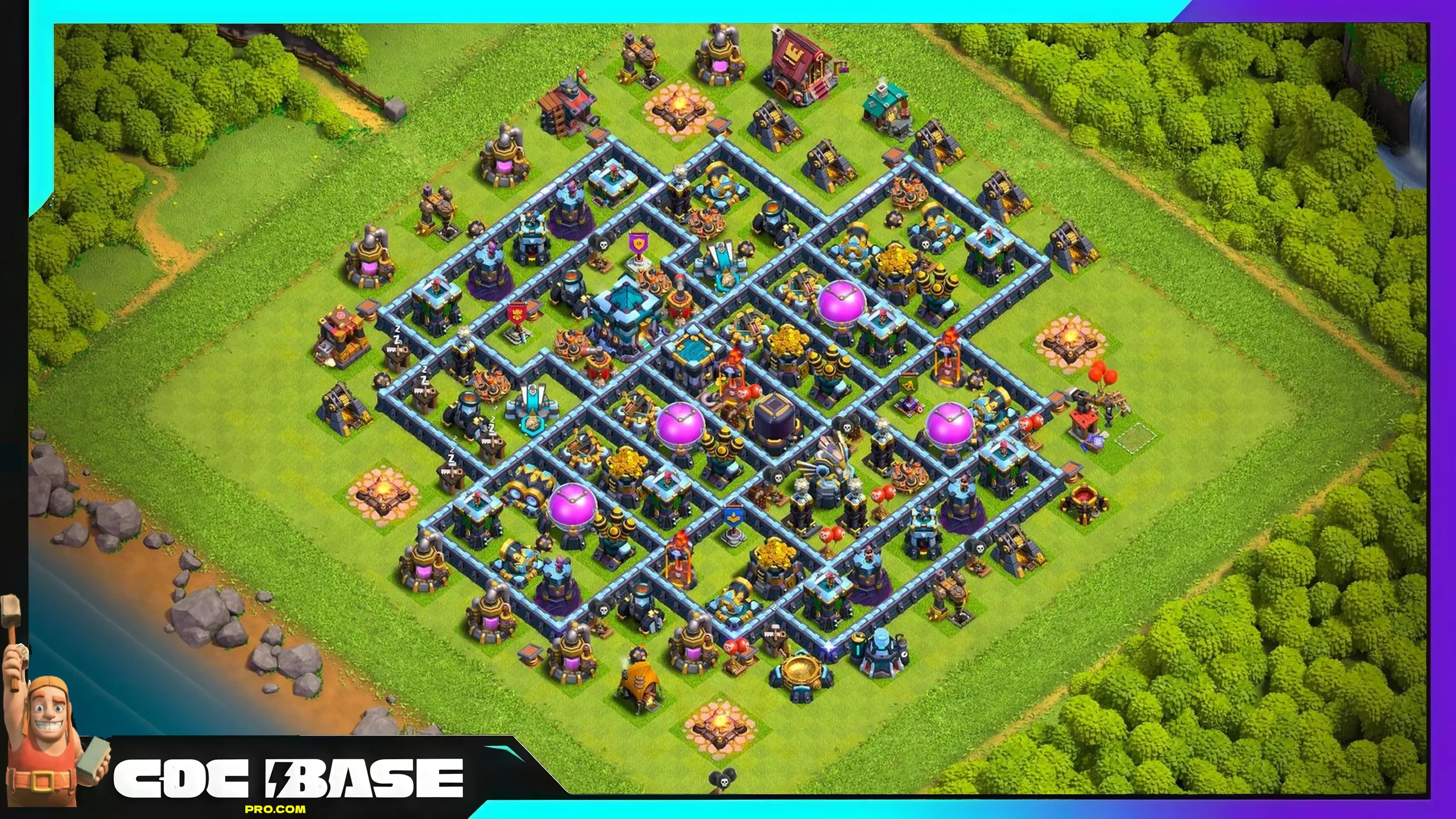 Best TH13 Farm Base 2026 Easy Copy Link #13