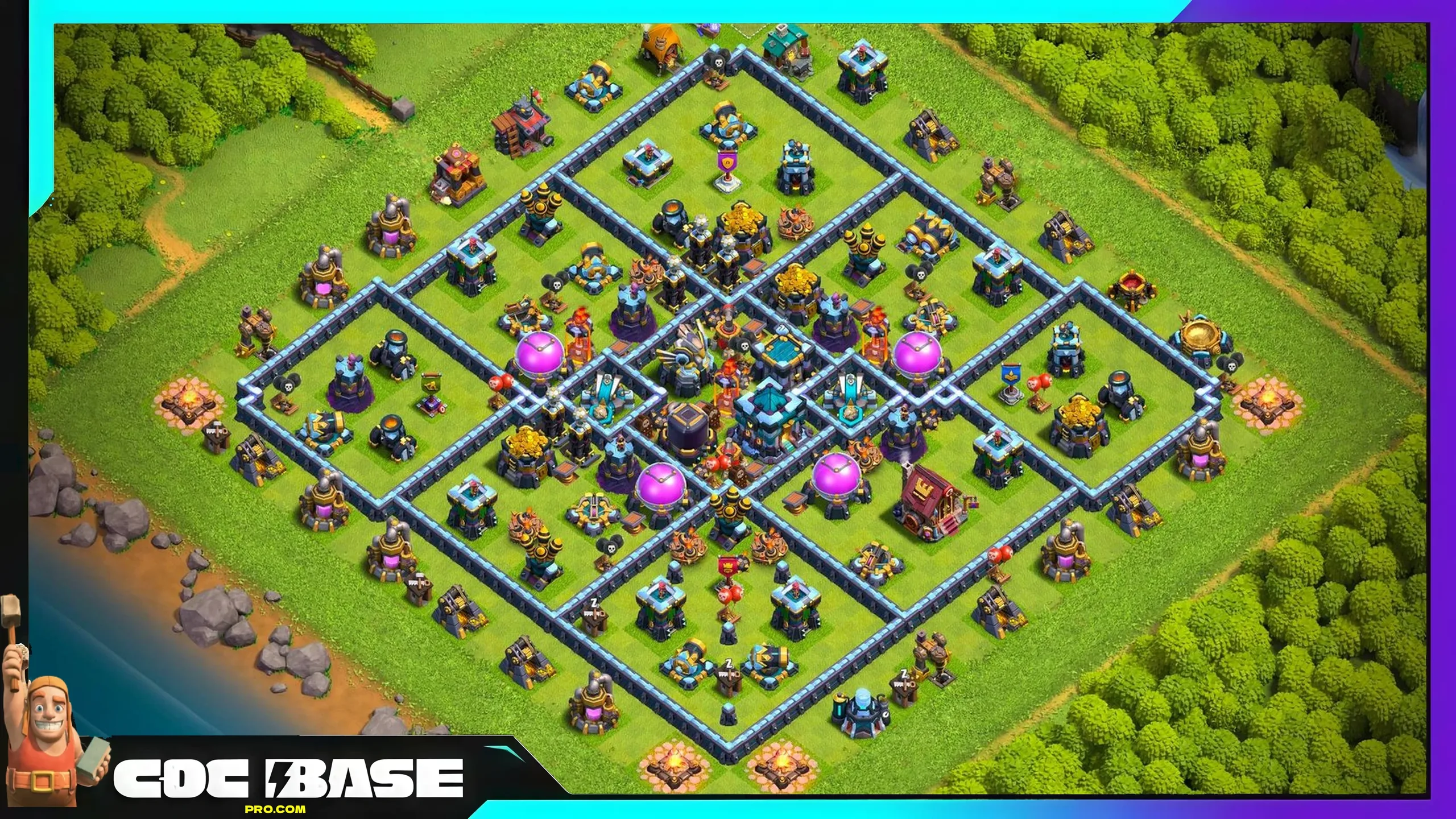 Best TH13 Farm Base 2026 Easy Copy Link #25